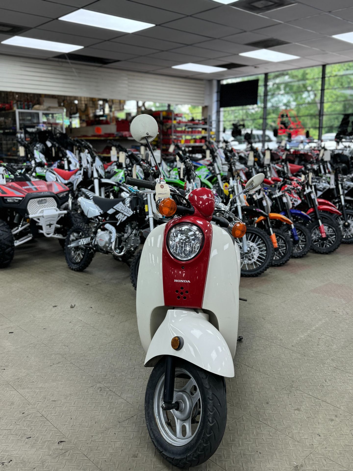2002 HONDA chf50 in Forest View, Illinois - Photo 1