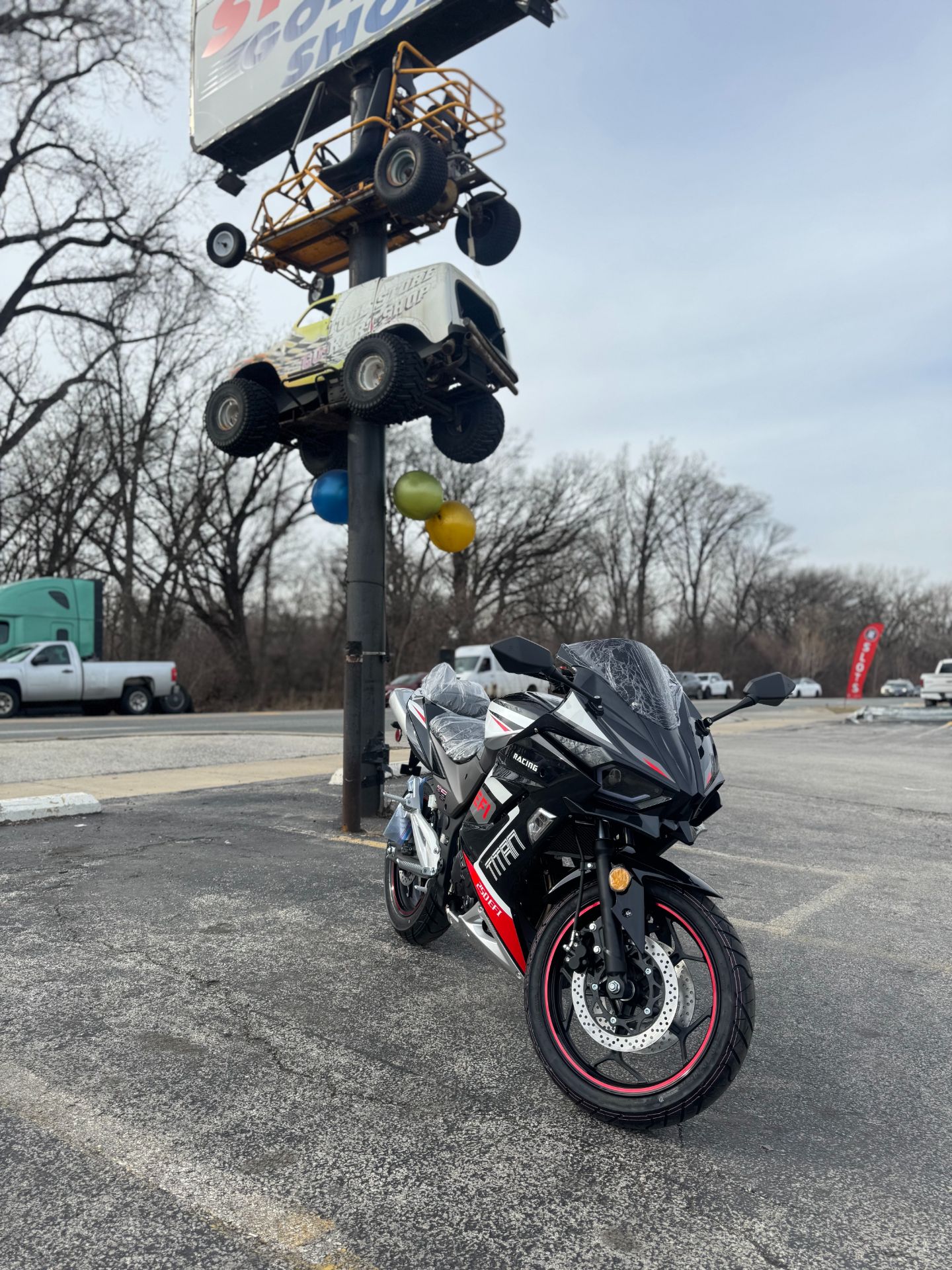 2025 qianxin Titan Racing 250EFI in Forest View, Illinois - Photo 9
