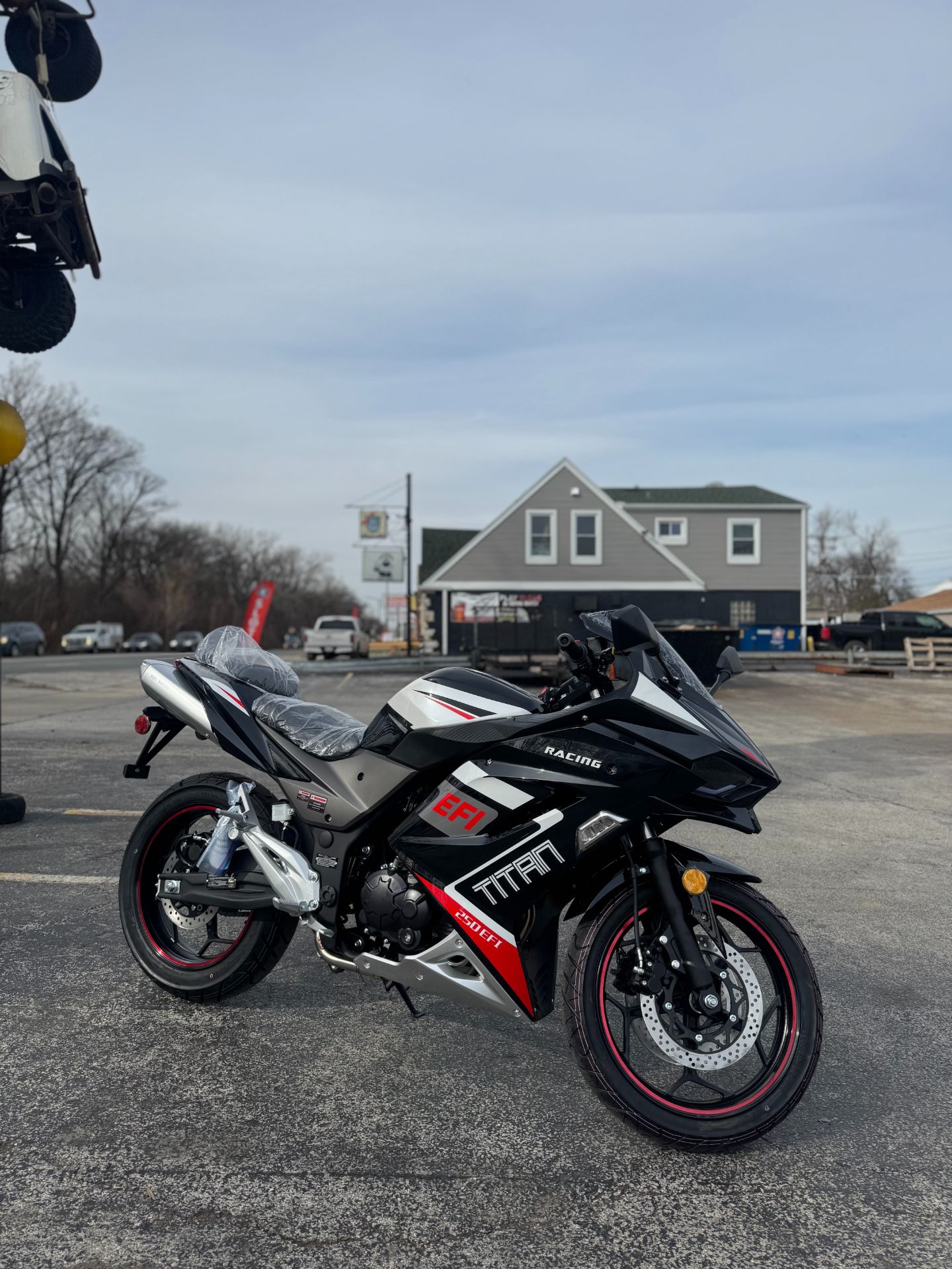 2025 qianxin Titan Racing 250EFI in Forest View, Illinois - Photo 10