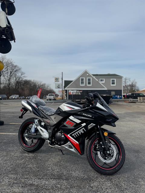 2025 qianxin Titan Racing 250EFI in Forest View, Illinois - Photo 10