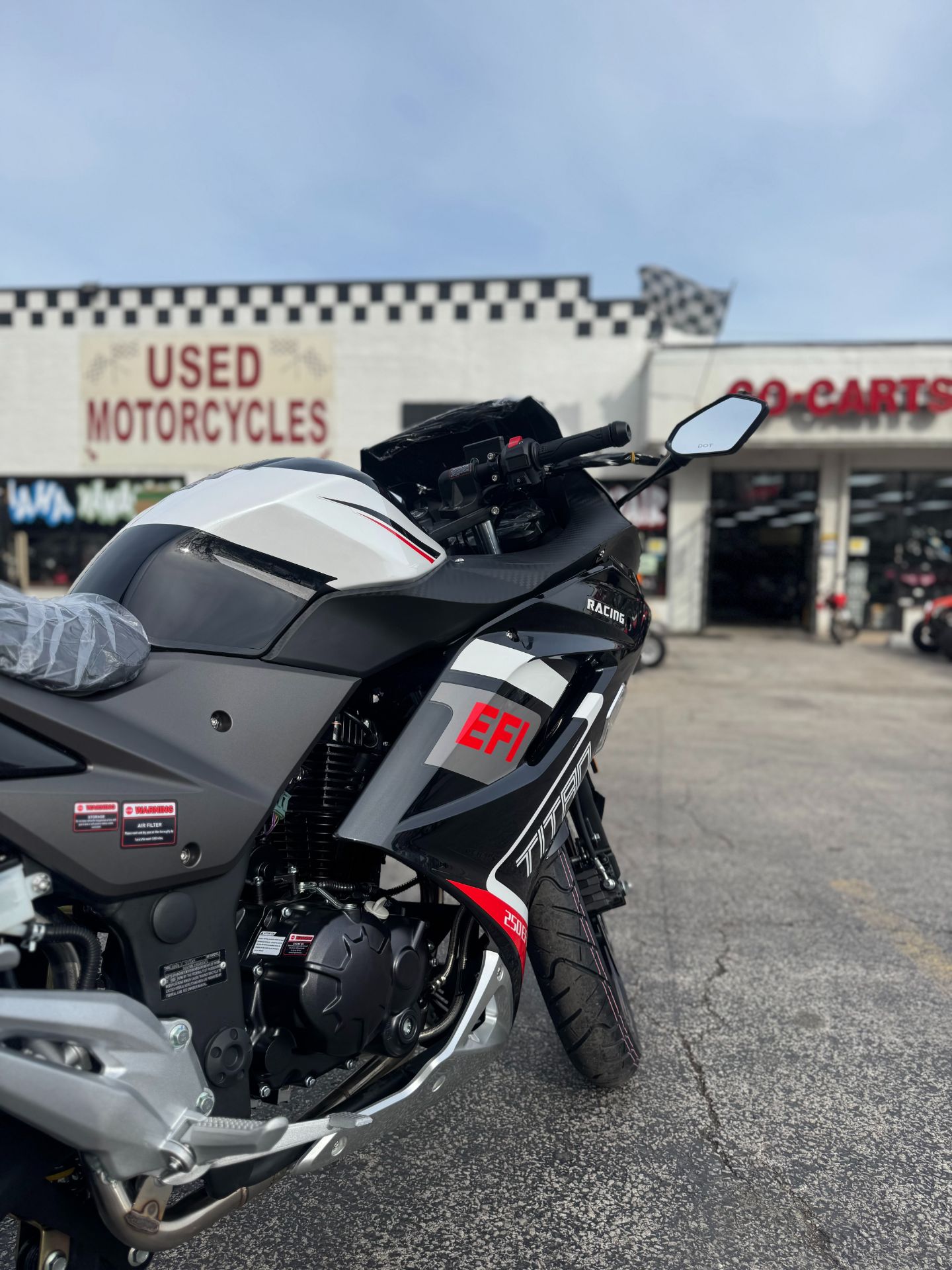 2025 qianxin Titan Racing 250EFI in Forest View, Illinois - Photo 11