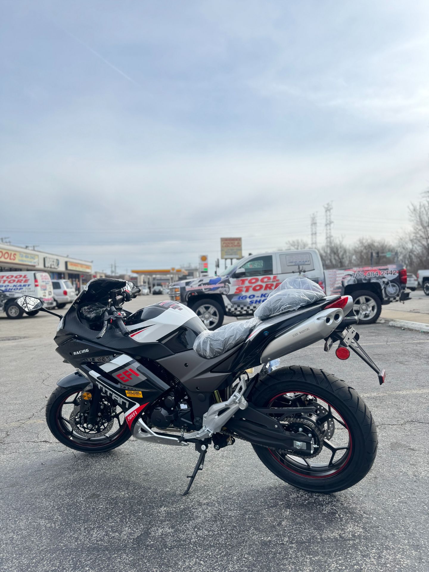 2025 qianxin Titan Racing 250EFI in Forest View, Illinois - Photo 14