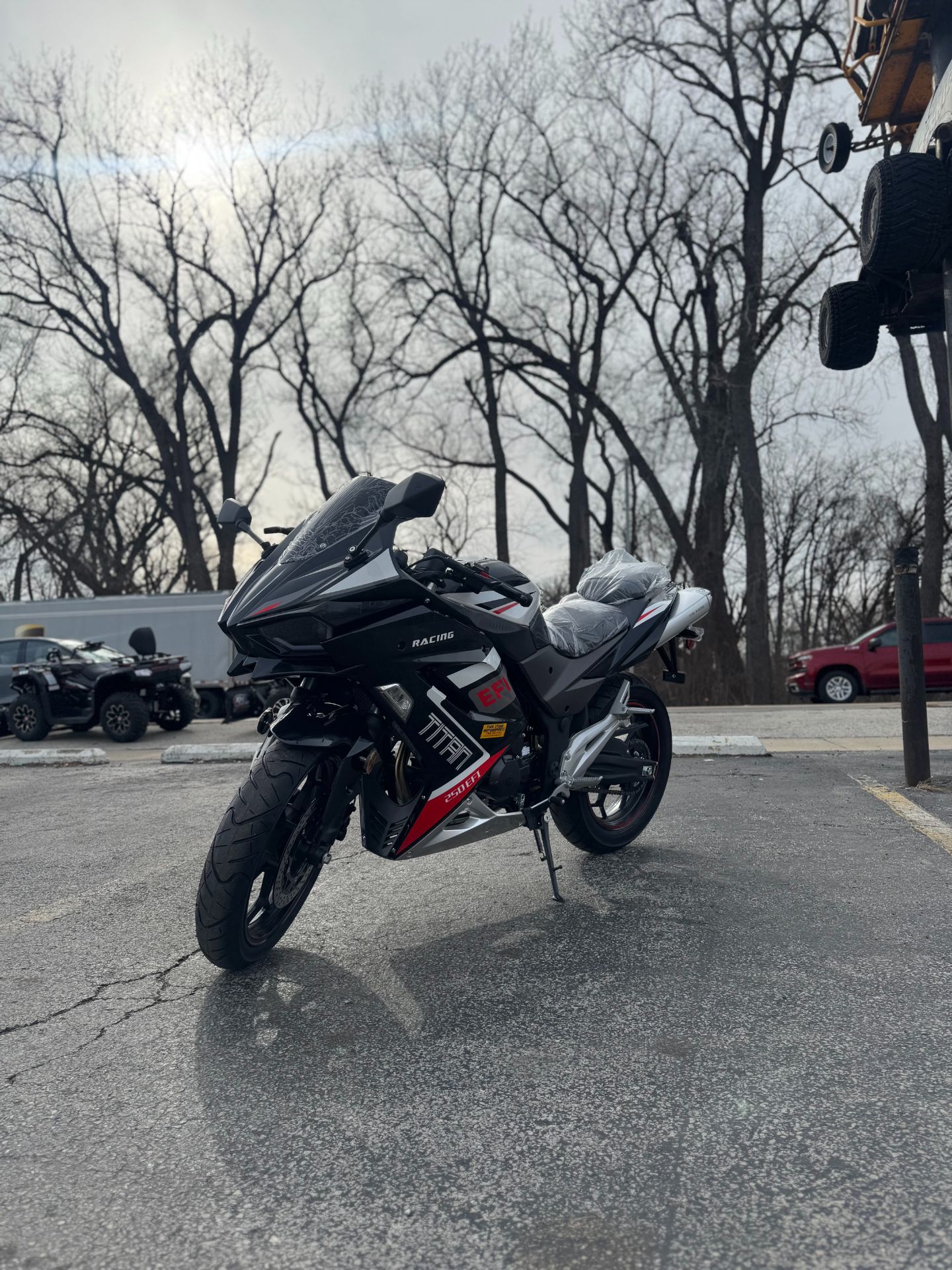 2025 qianxin Titan Racing 250EFI in Forest View, Illinois - Photo 15
