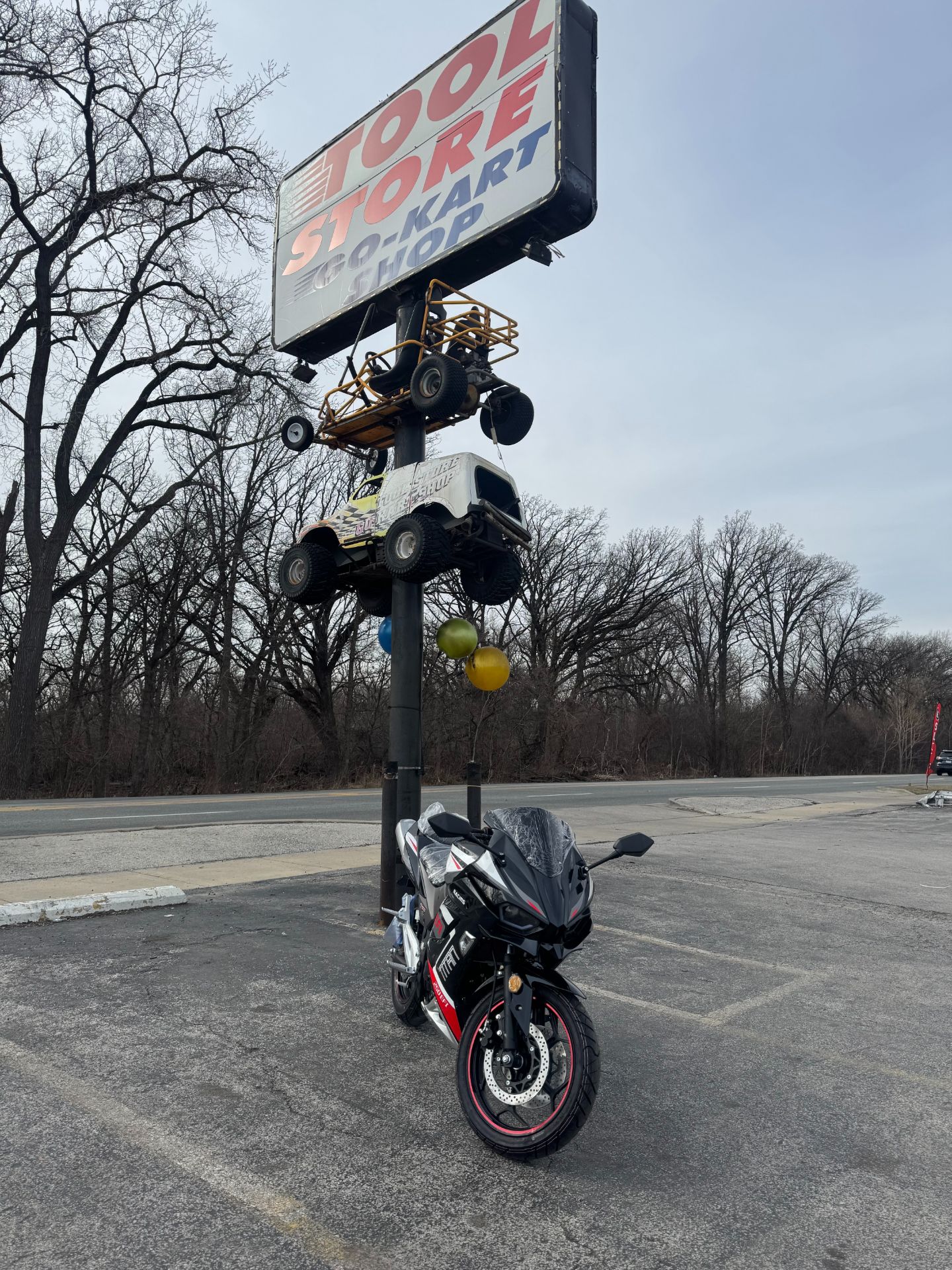 2025 qianxin Titan Racing 250EFI in Forest View, Illinois - Photo 16