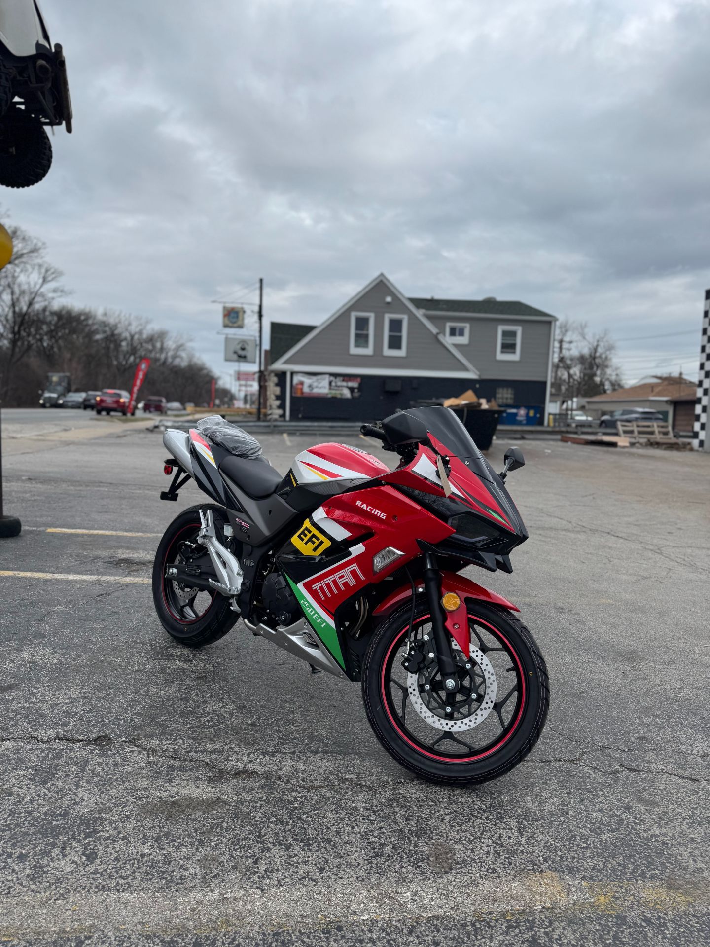 2025 qianxin Titan Racing 250EFI in Forest View, Illinois - Photo 1