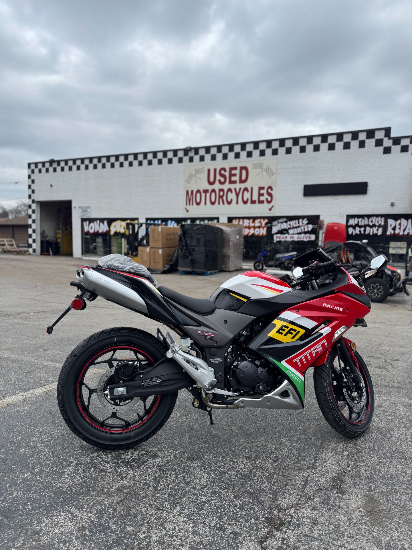 2025 qianxin Titan Racing 250EFI in Forest View, Illinois - Photo 4