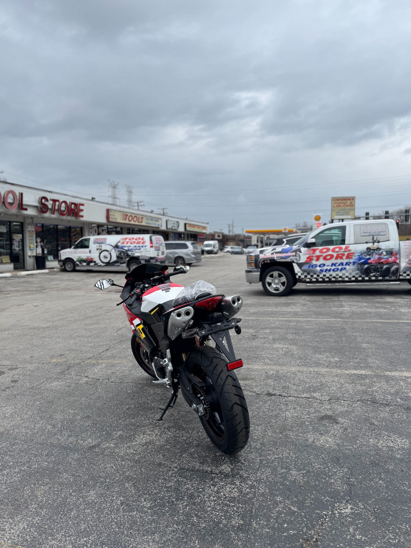 2025 qianxin Titan Racing 250EFI in Forest View, Illinois - Photo 8