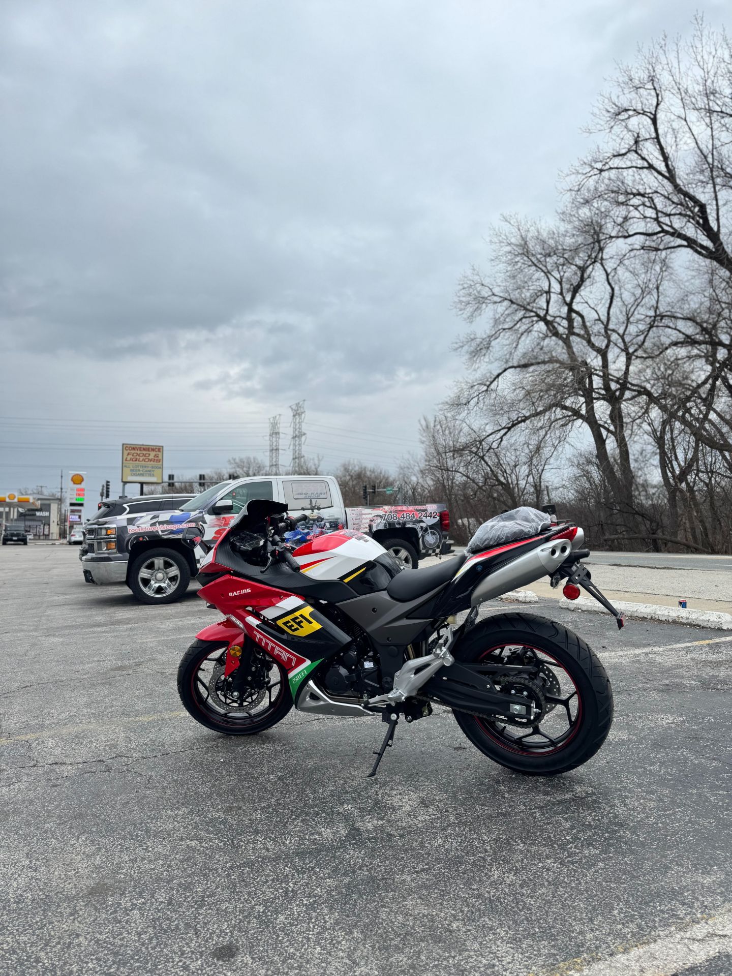 2025 qianxin Titan Racing 250EFI in Forest View, Illinois - Photo 6
