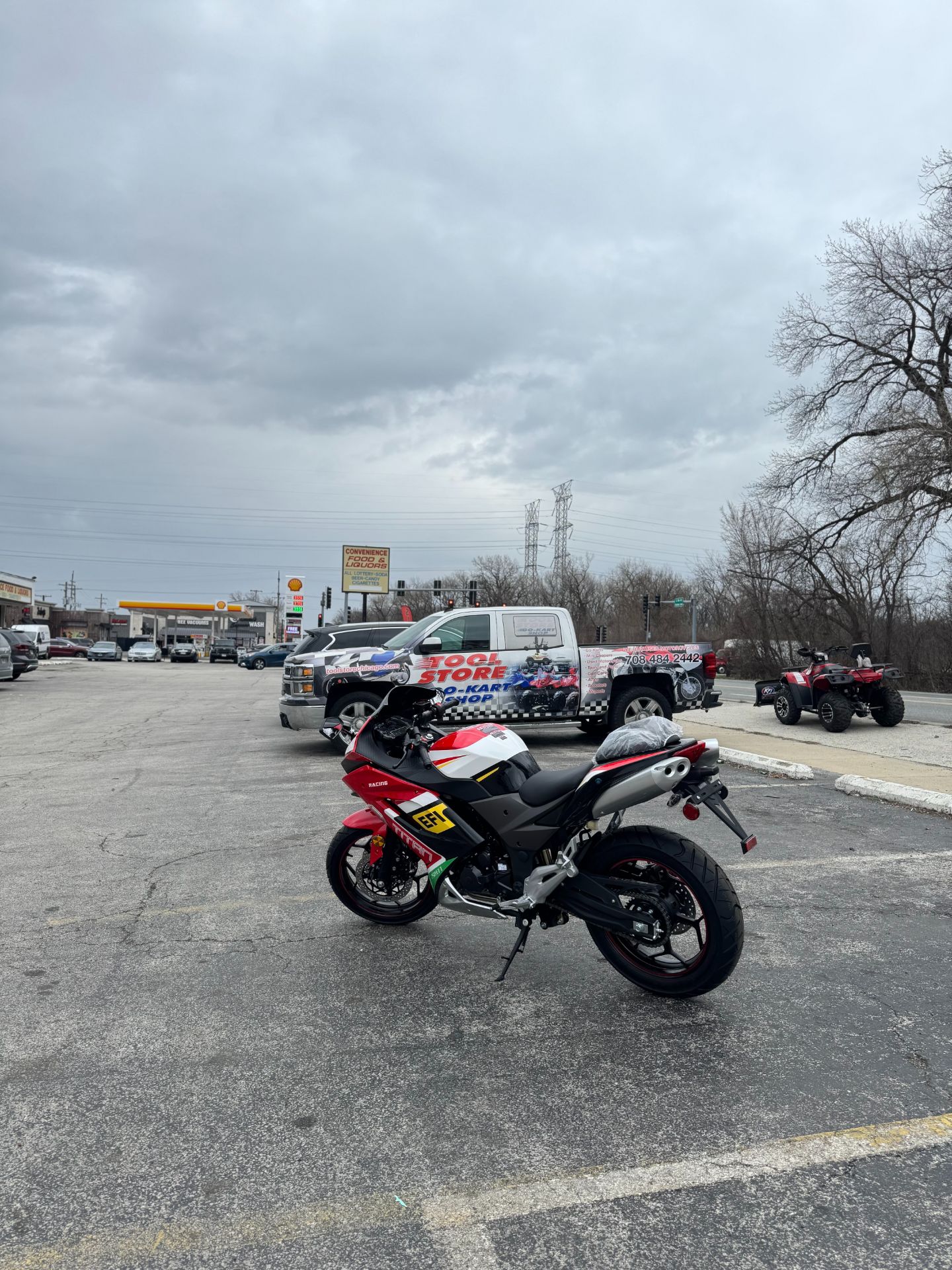 2025 qianxin Titan Racing 250EFI in Forest View, Illinois - Photo 7