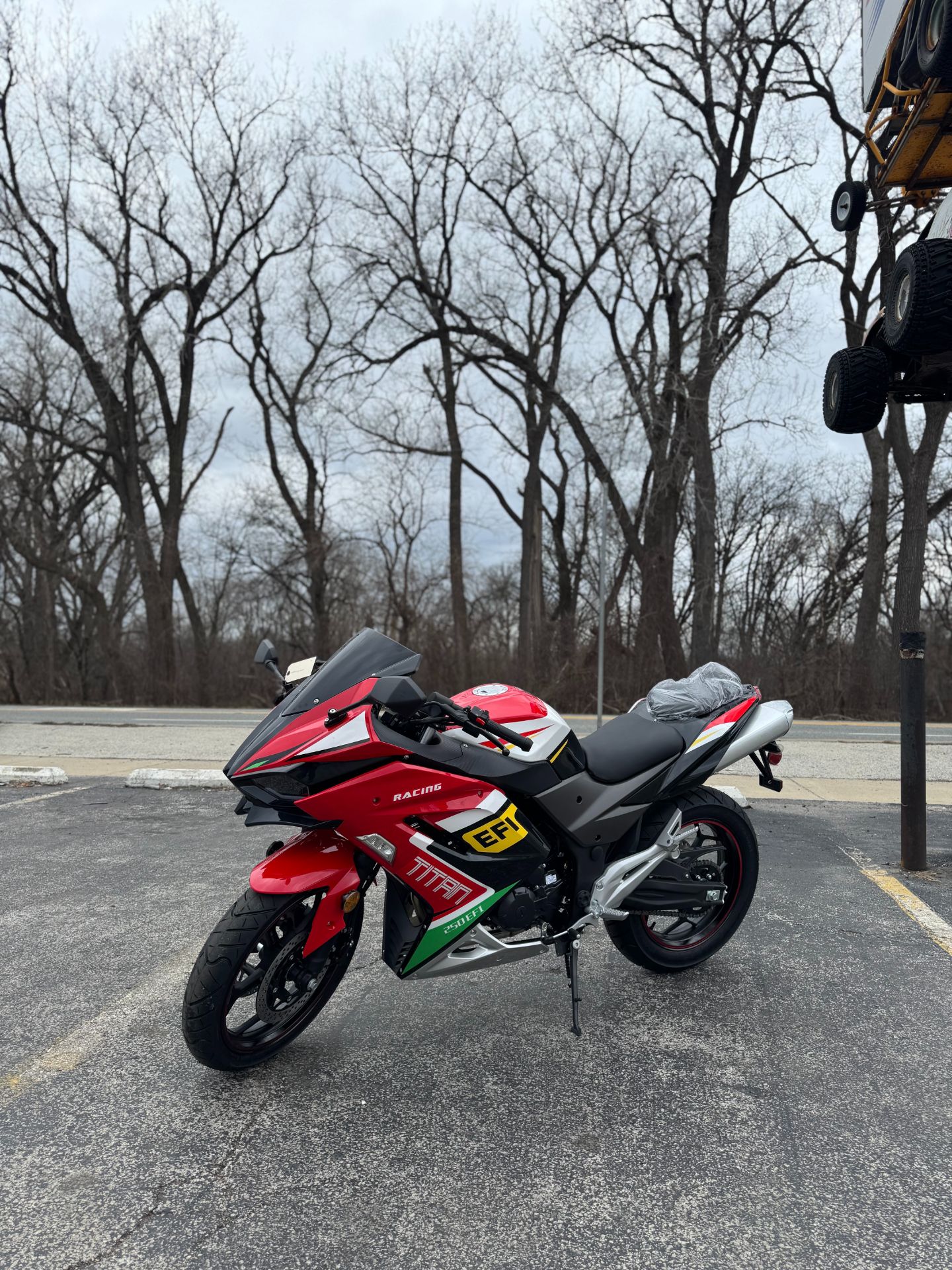 2025 qianxin Titan Racing 250EFI in Forest View, Illinois - Photo 3