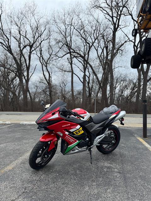 2025 qianxin Titan Racing 250EFI in Forest View, Illinois - Photo 3