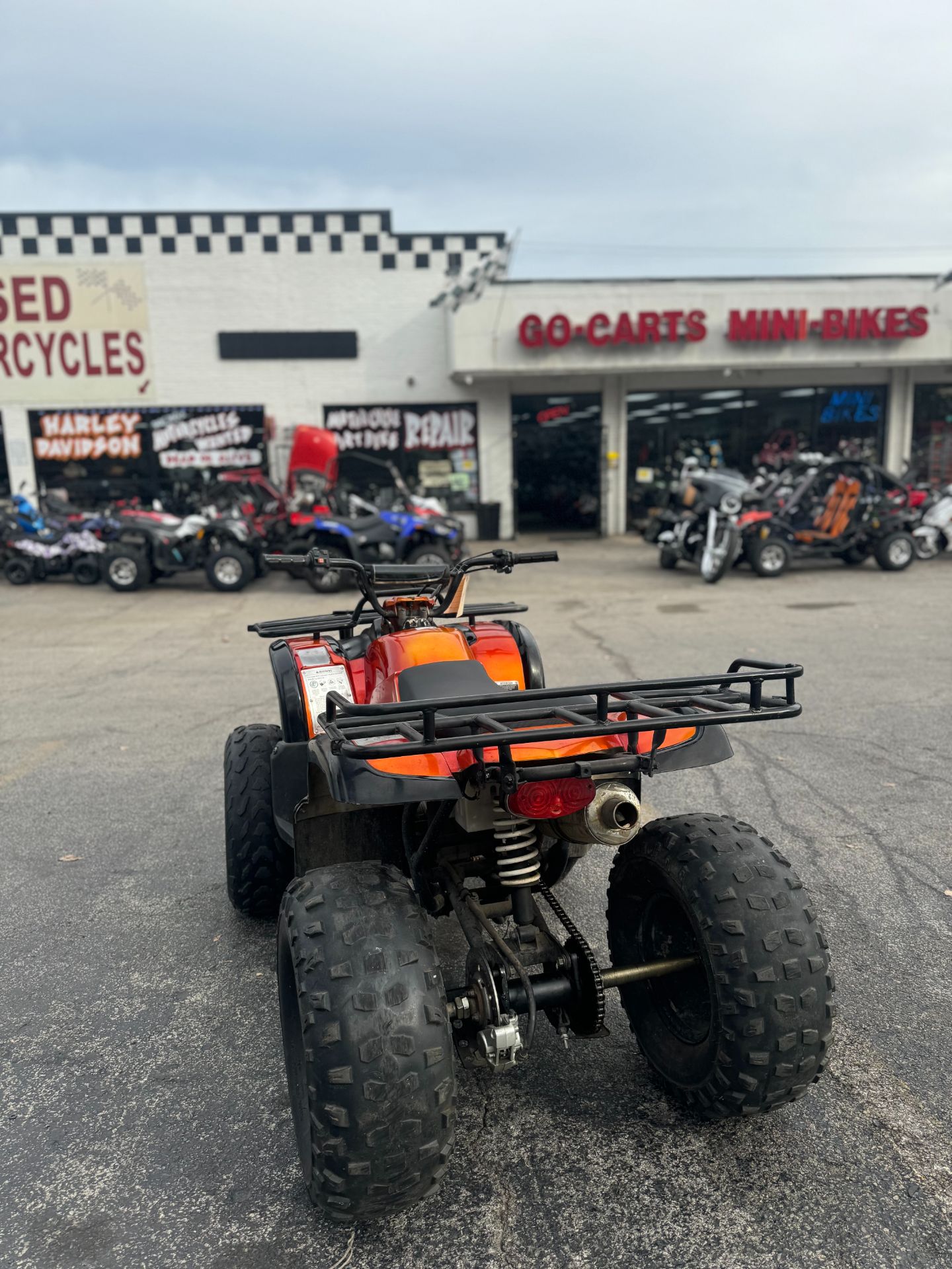 2010 QIYE 150cc in Forest View, Illinois - Photo 3