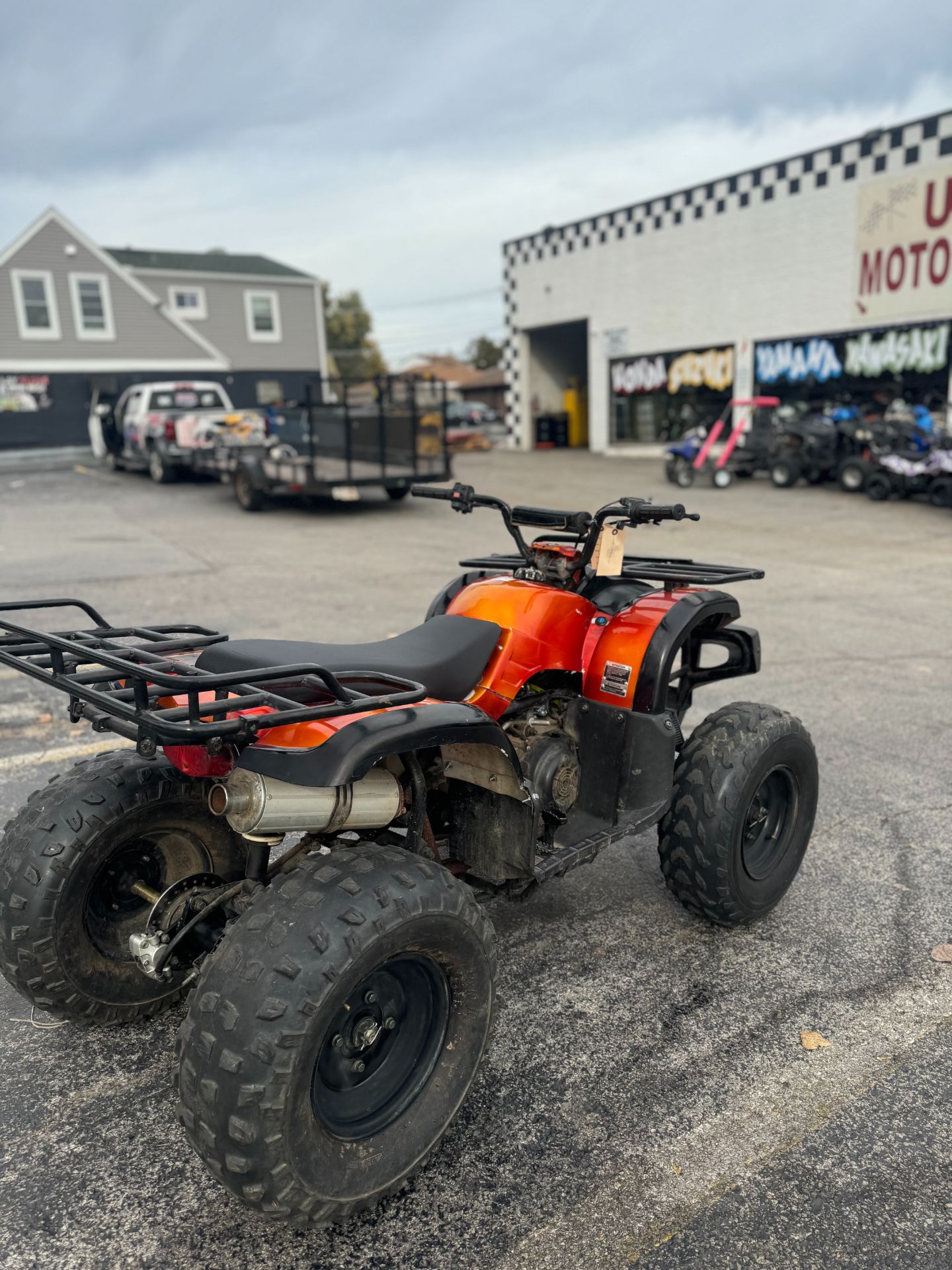2010 QIYE 150cc in Forest View, Illinois - Photo 4