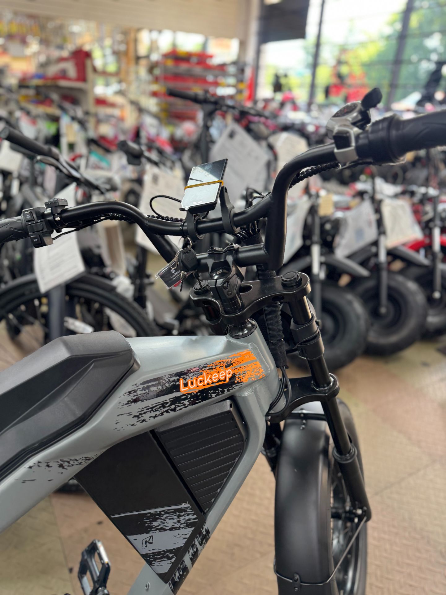 New 2025 Luckeep M5 Electric Bicycles in Forest View, ILStock