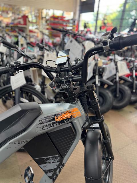 New 2025 Luckeep M5 Electric Bicycles in Forest View, ILStock