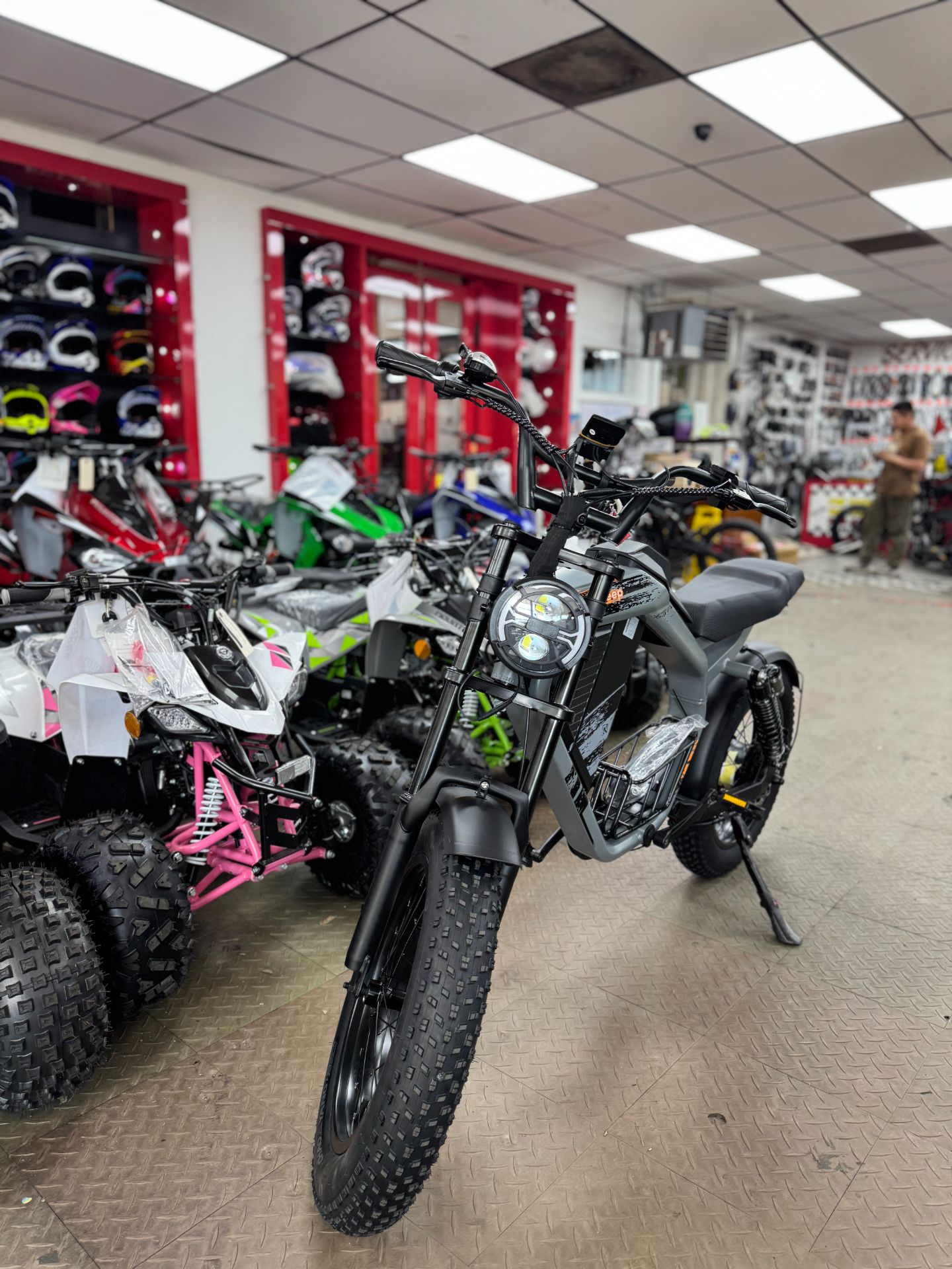 New 2025 Luckeep M5 Electric Bicycles in Forest View, ILStock