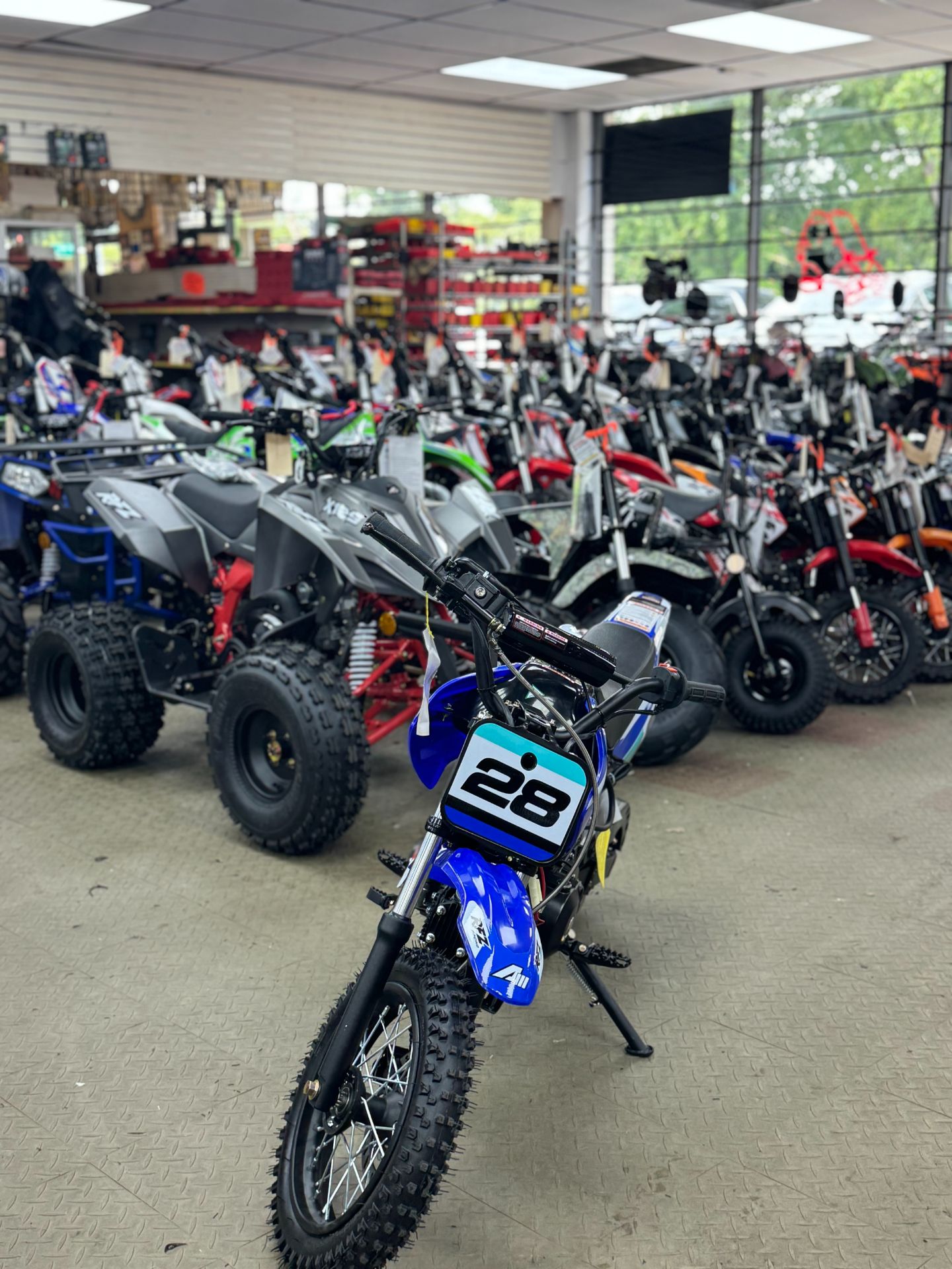 2024 APOLLO (28) RFZ Racing 110cc in Forest View, Illinois - Photo 6
