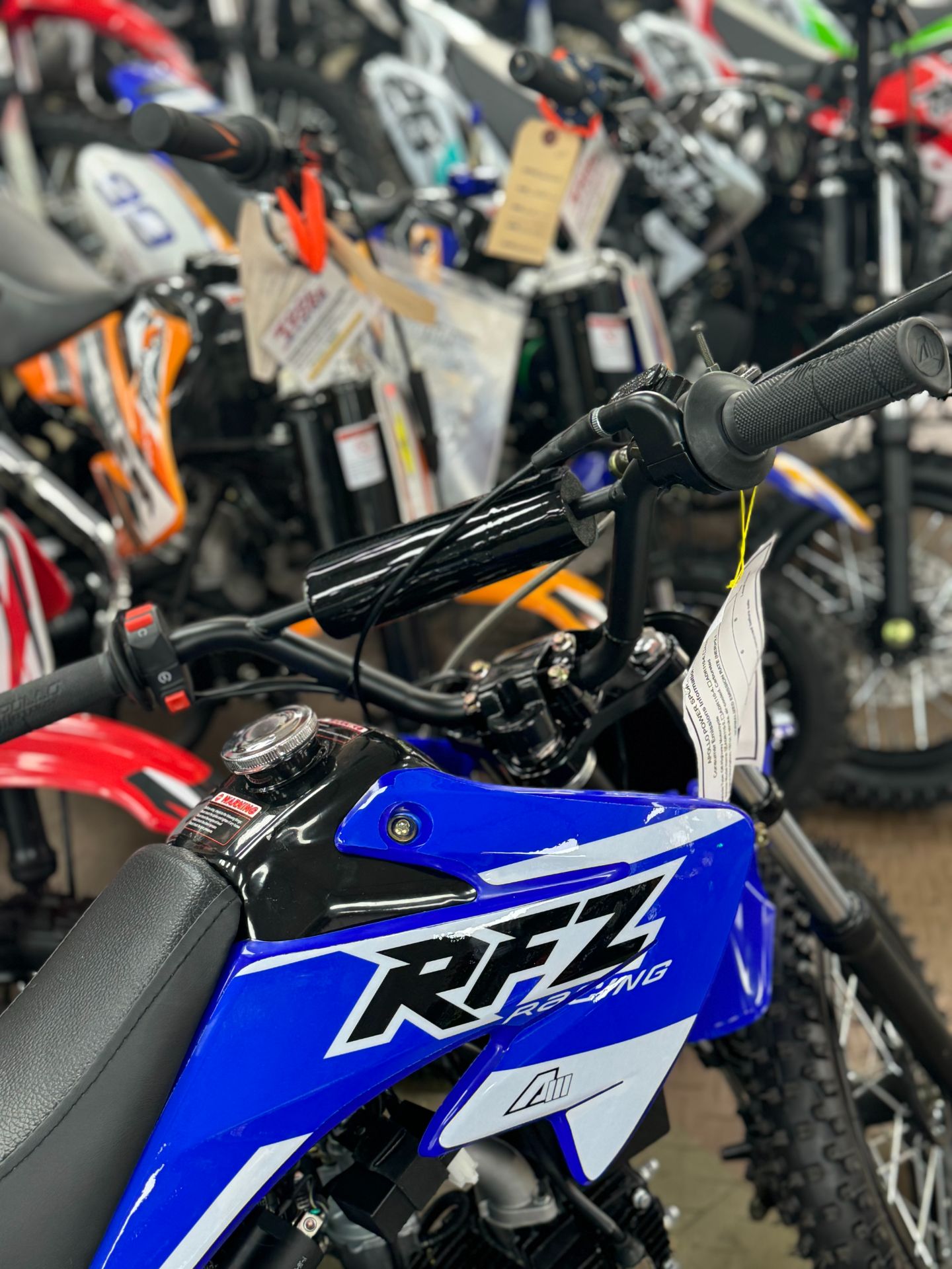2024 APOLLO (28) RFZ Racing 110cc in Forest View, Illinois - Photo 8