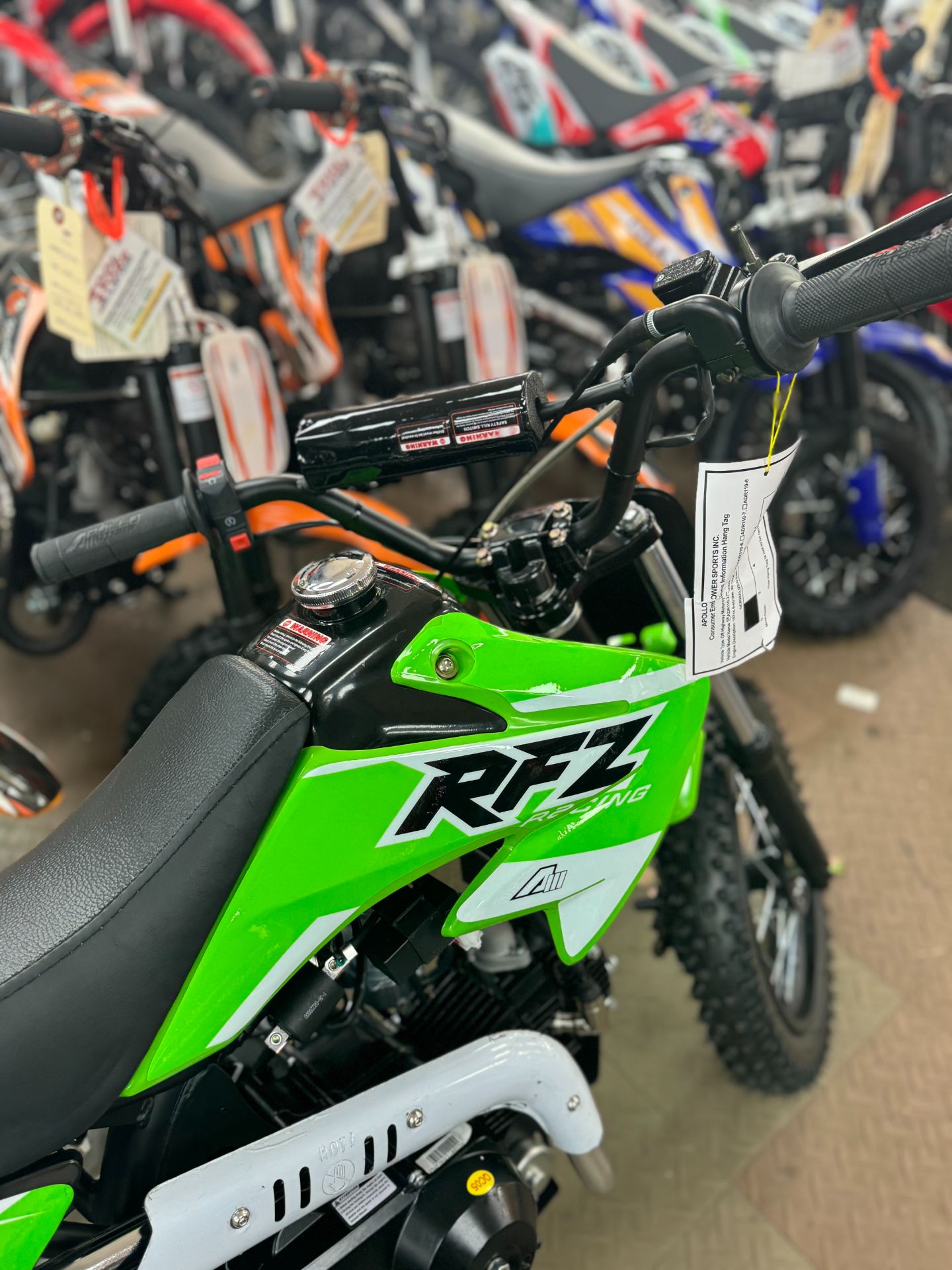 2024 APOLLO (28) RFZ Racing 110cc in Forest View, Illinois - Photo 14