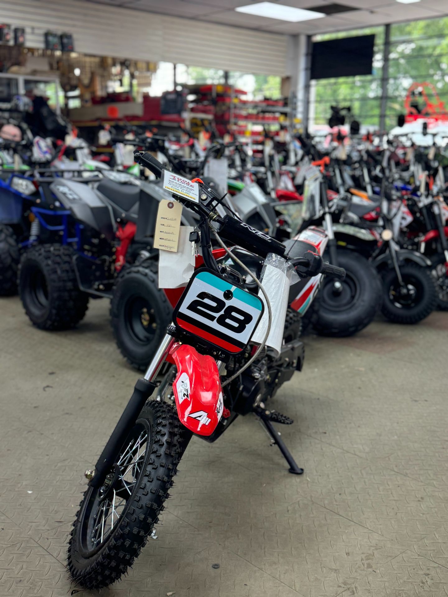 2024 APOLLO (28) RFZ Racing 110cc in Forest View, Illinois - Photo 16