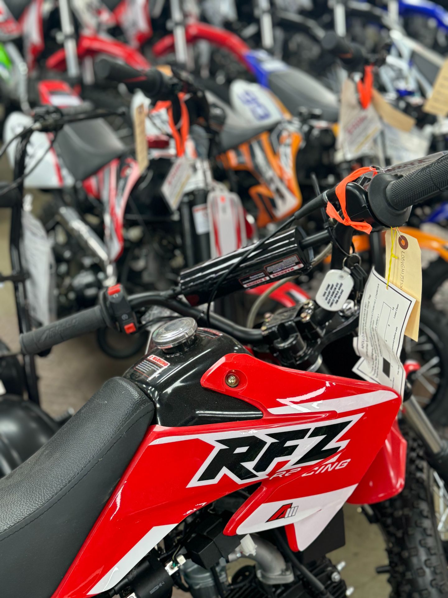 2024 APOLLO (28) RFZ Racing 110cc in Forest View, Illinois - Photo 19