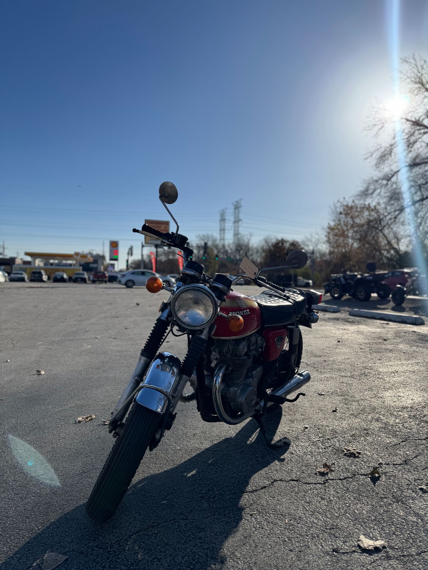 1973 Honda CB450K5 for sale 973270