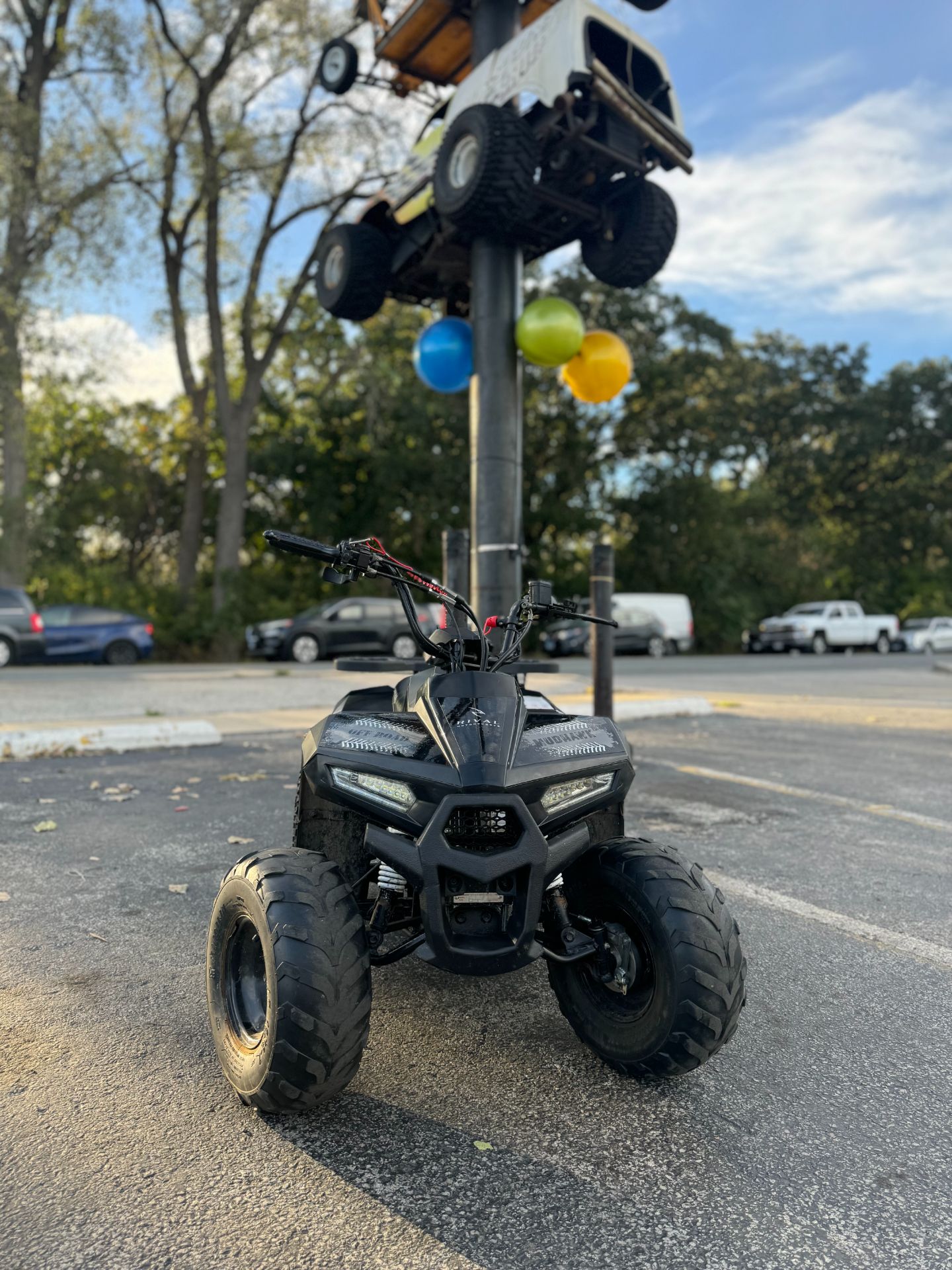 2019 Rival Motorsports 110cc MUDHAWK in Forest View, Illinois - Photo 1