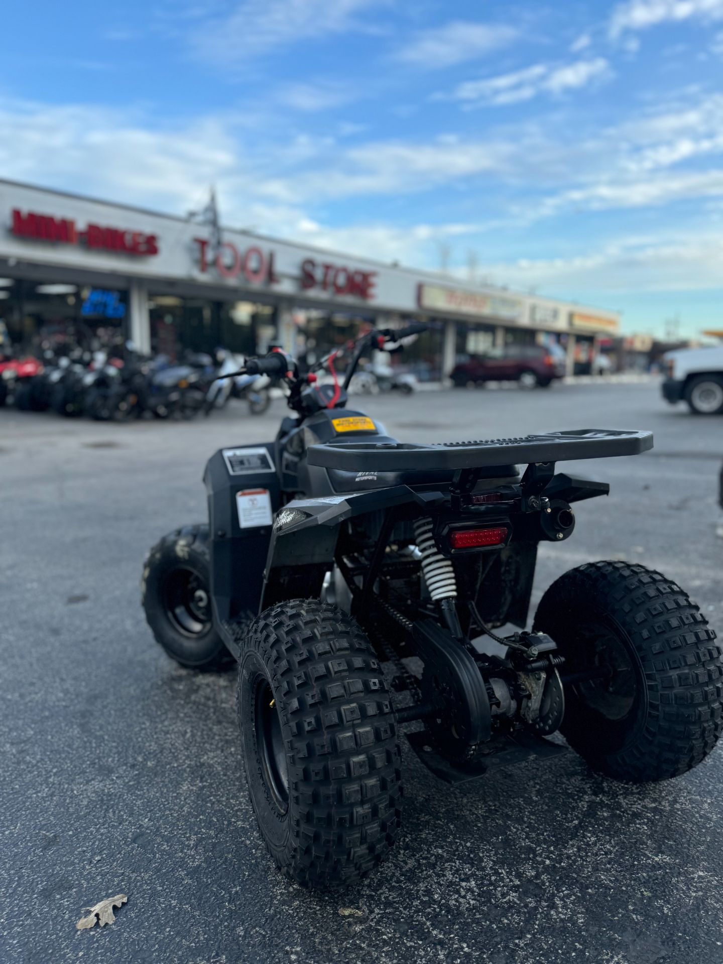 2019 Rival Motorsports 110cc MUDHAWK in Forest View, Illinois - Photo 4