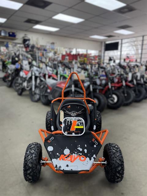 New 2026 Kayo S70 Go-Karts in Forest View, ILStock Number: N/A
