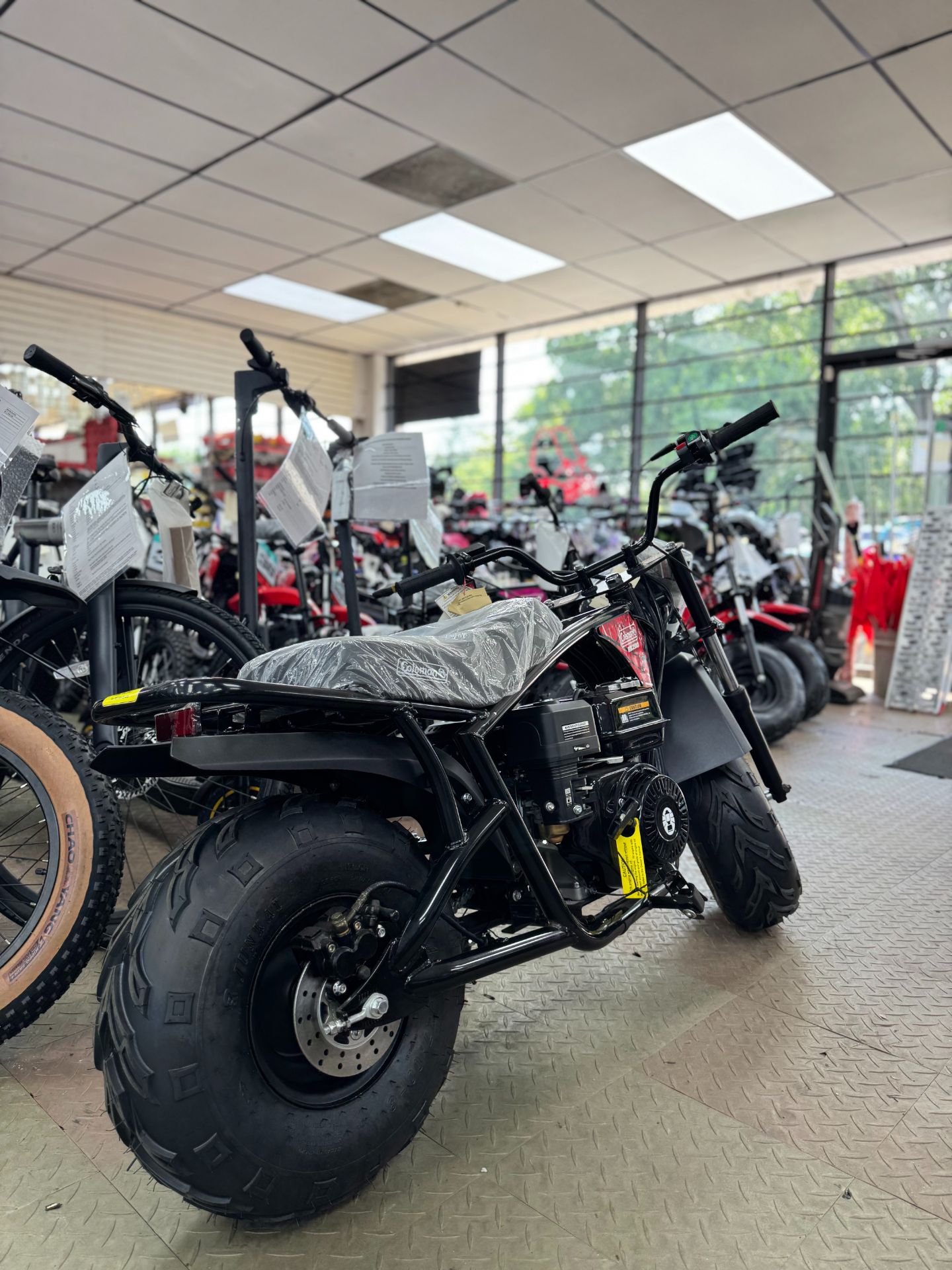 2022 coleman mini bike B200R Powerful 196cc Engine Coleman Powersports 196cc Gas Mini