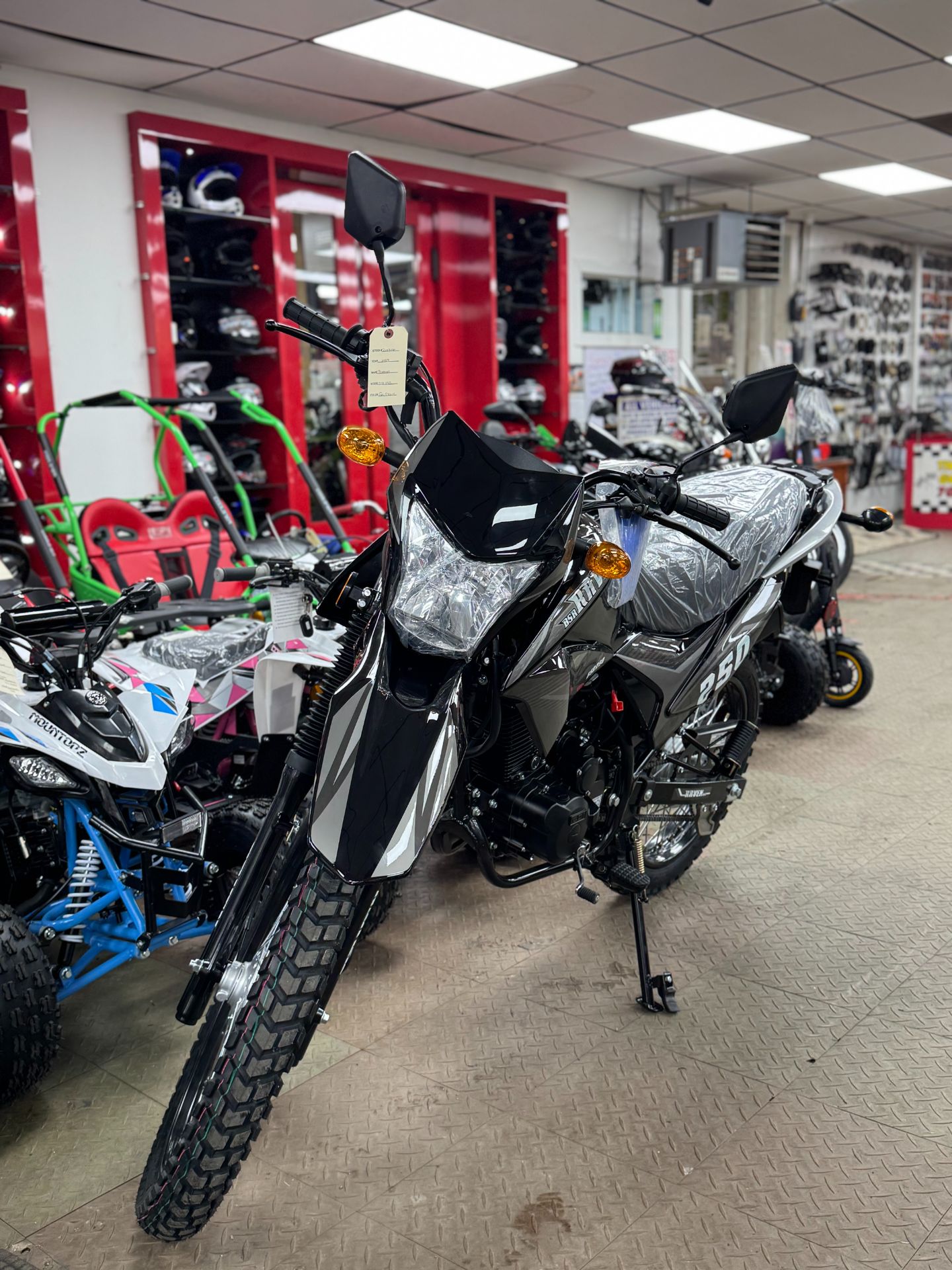2024 Bashan Raven BSR 250cc in Forest View, Illinois - Photo 2