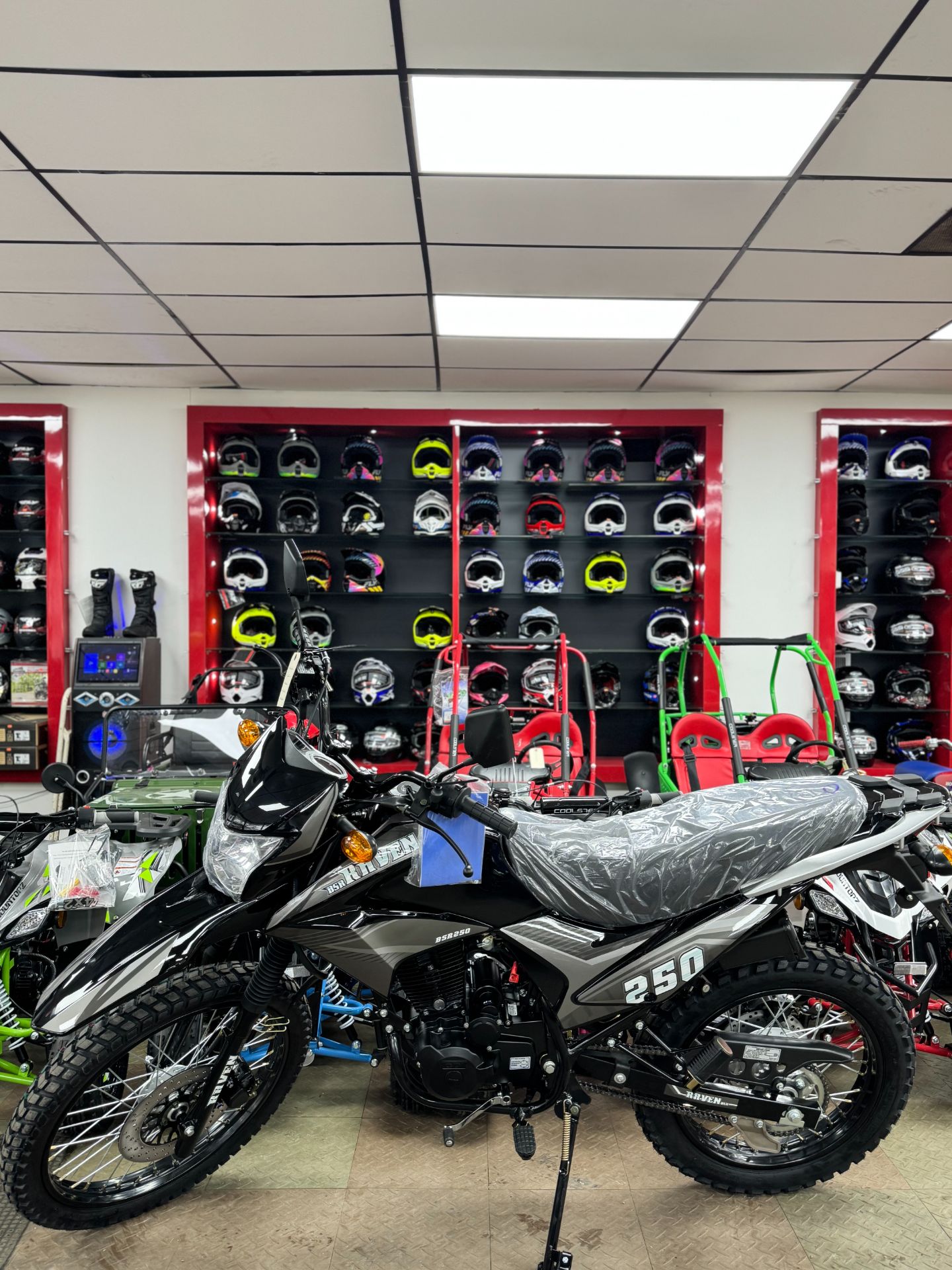 2024 Bashan Raven BSR 250cc in Forest View, Illinois - Photo 3