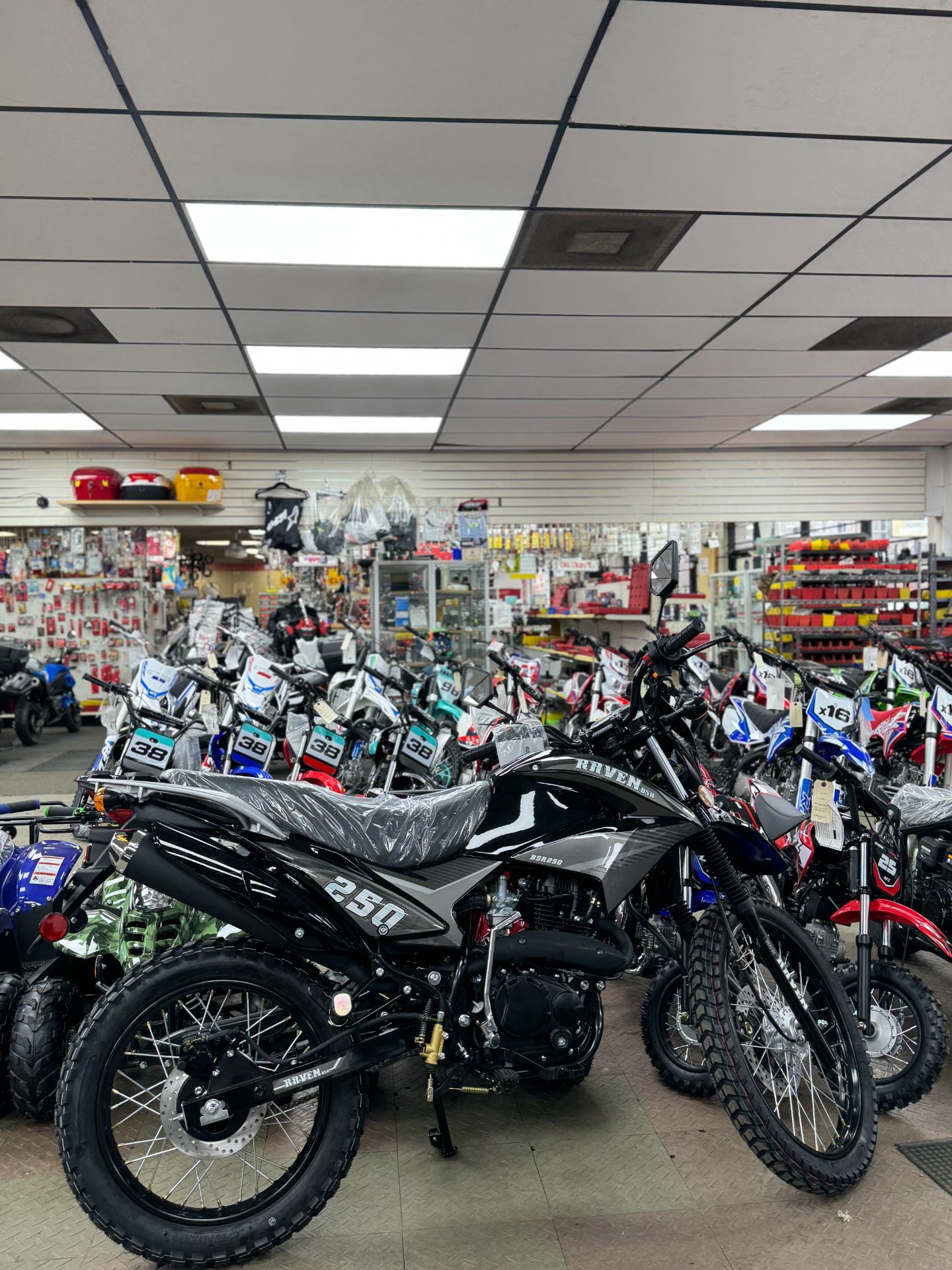 2024 Bashan Raven BSR 250cc in Forest View, Illinois - Photo 6
