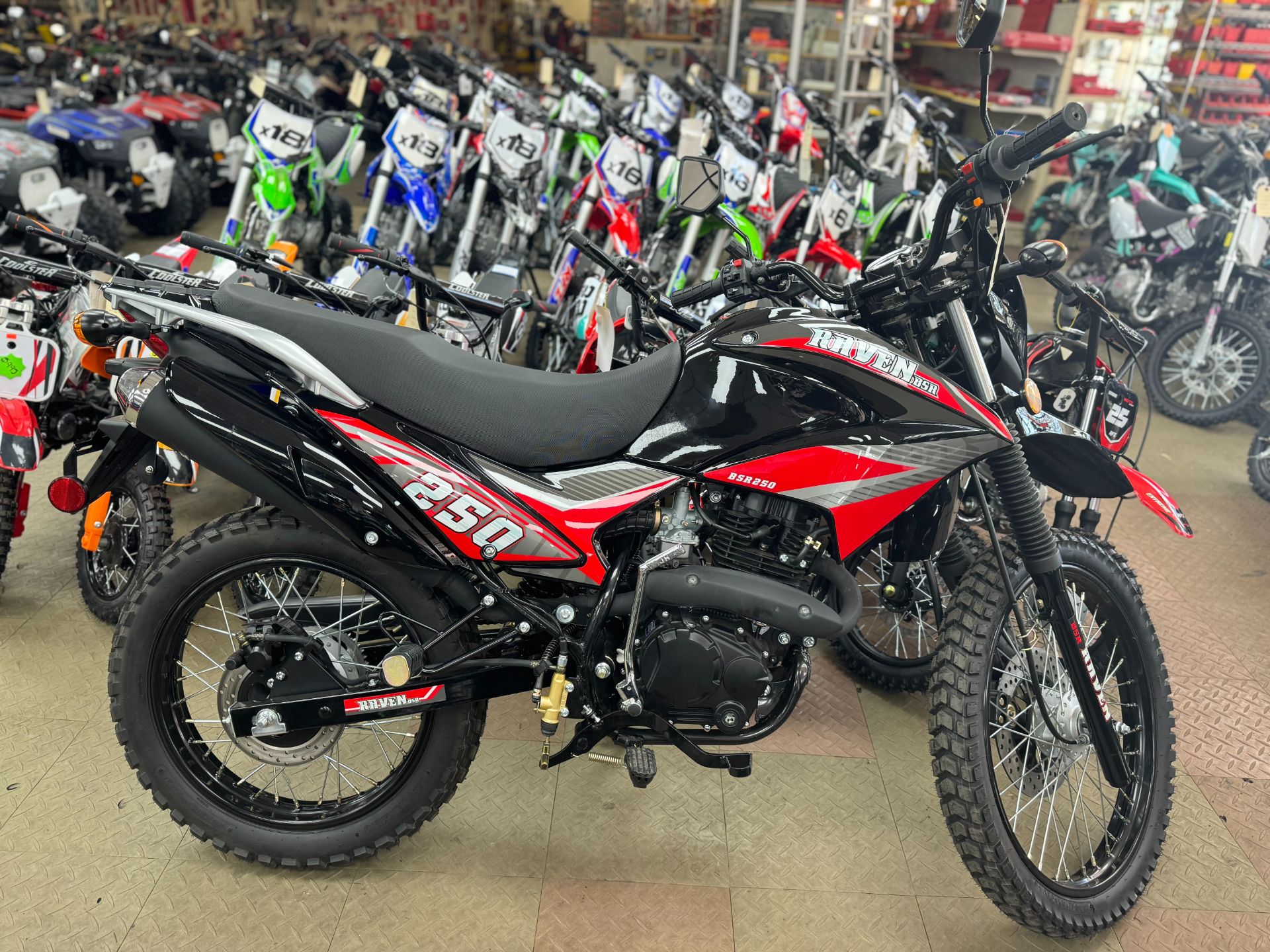 2024 Bashan Raven BSR 250cc in Forest View, Illinois - Photo 9