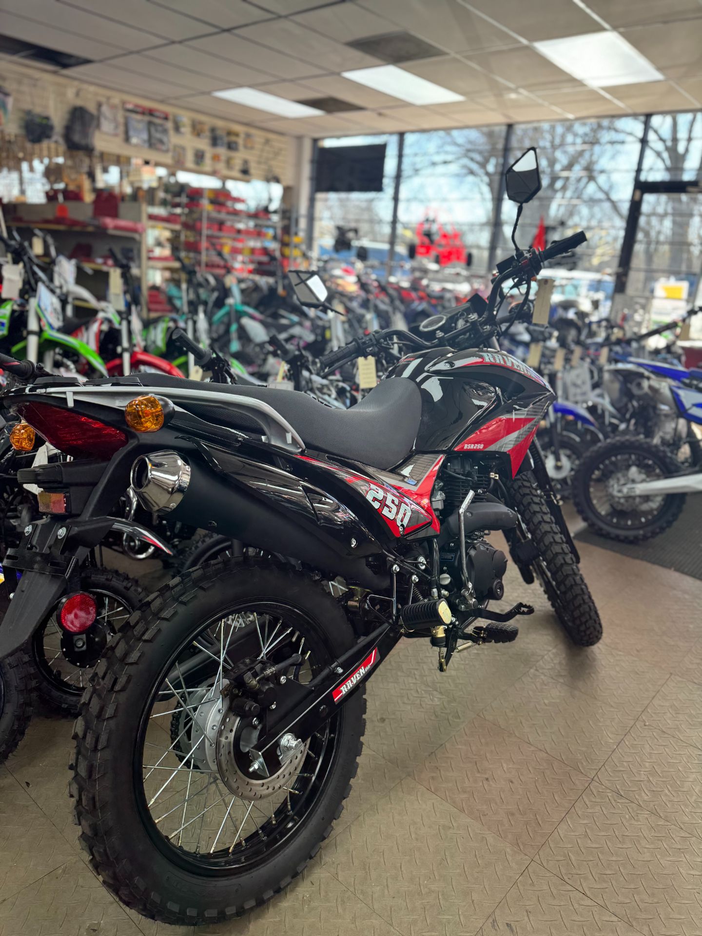 2024 Bashan Raven BSR 250cc in Forest View, Illinois - Photo 10