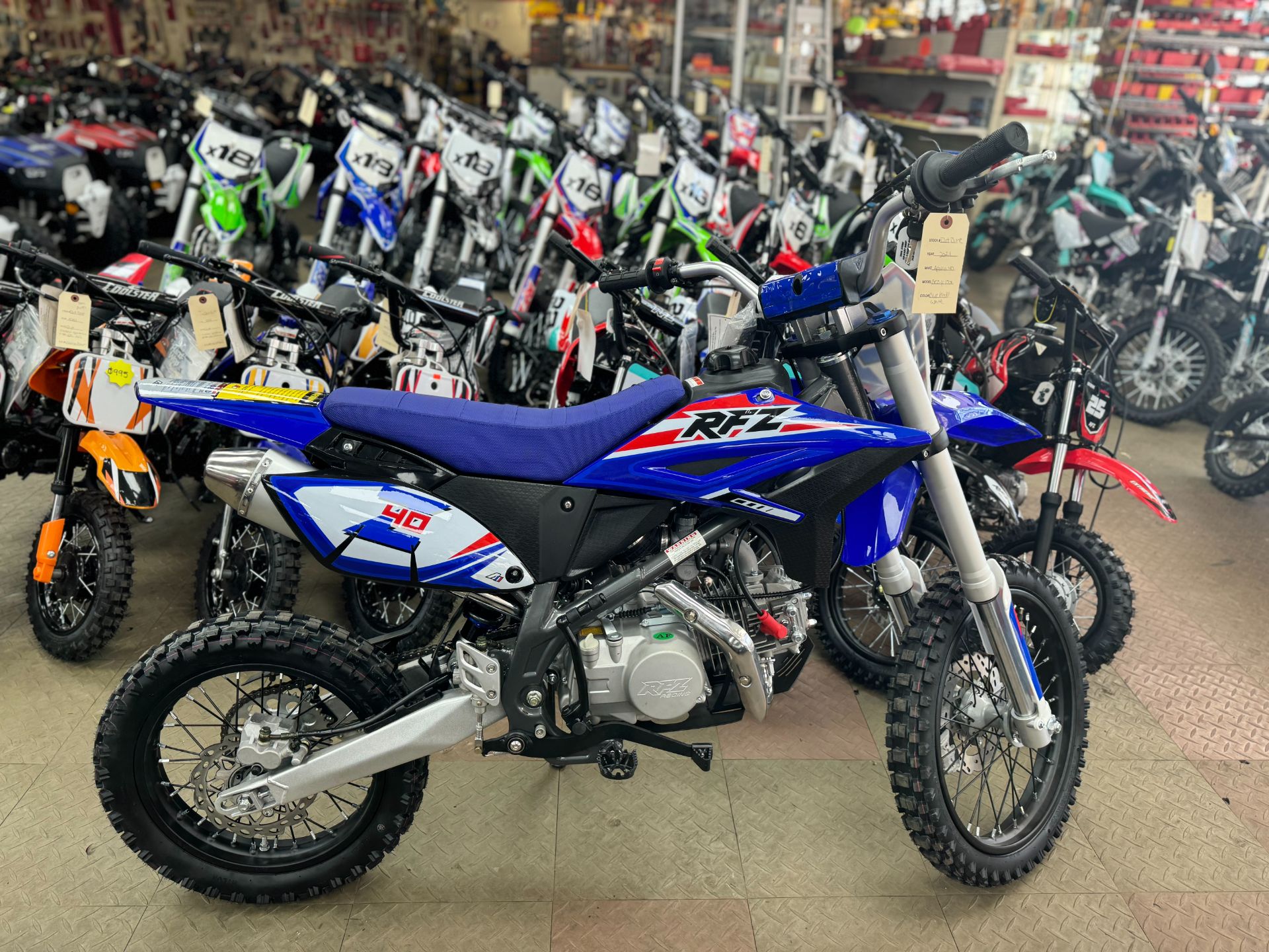 2021 APOLLO z40 140cc in Forest View, Illinois - Photo 7