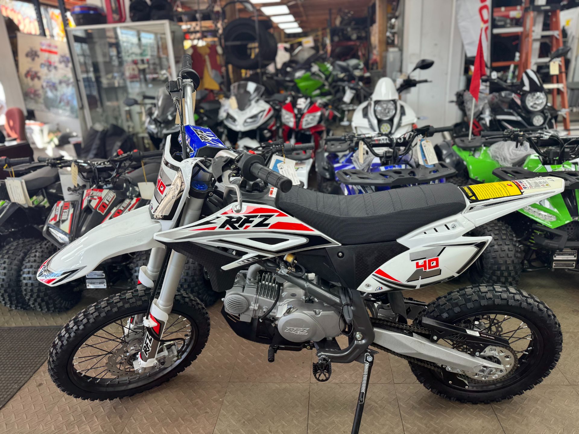 2021 APOLLO z40 140cc in Forest View, Illinois - Photo 10