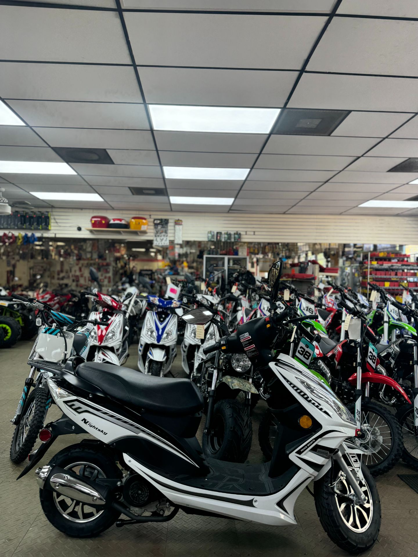 2024 Riya Peace Sports 50cc in Forest View, Illinois - Photo 2