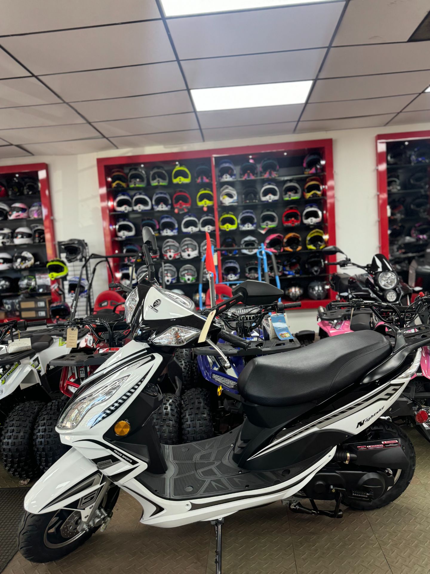 2024 Riya Peace Sports 50cc in Forest View, Illinois - Photo 5