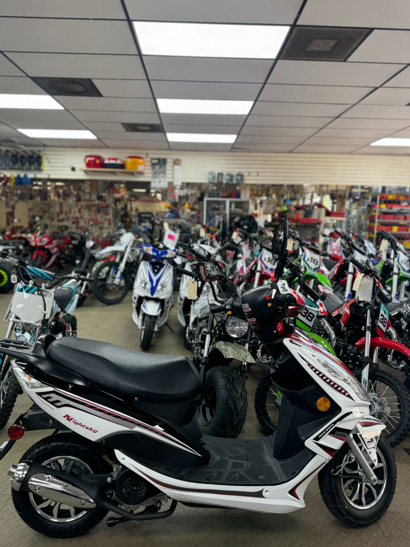 2024 Riya Peace Sports 50cc in Forest View, Illinois - Photo 6