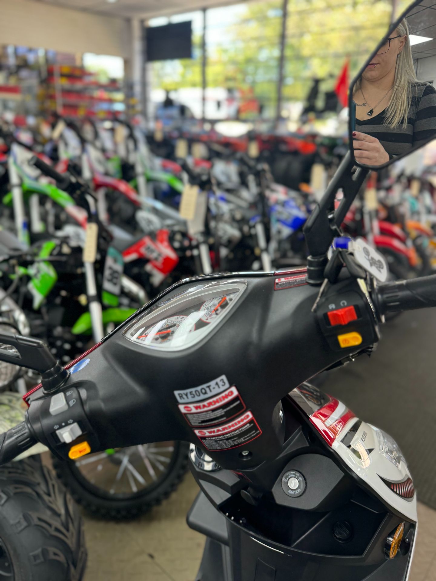 2024 Riya Peace Sports 50cc in Forest View, Illinois - Photo 7