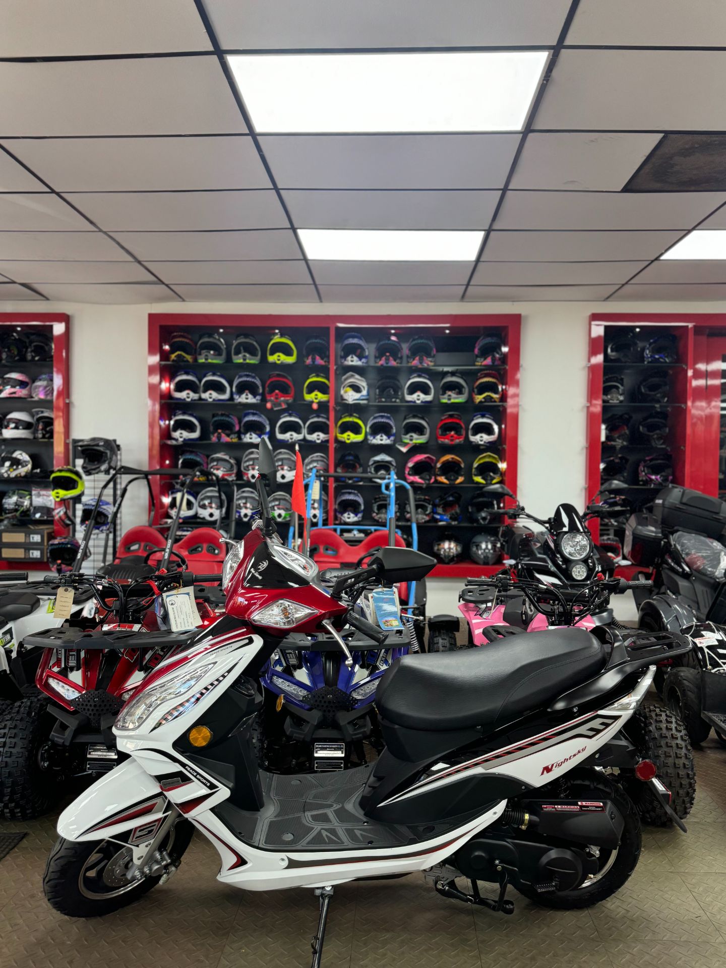 2024 Riya Peace Sports 50cc in Forest View, Illinois - Photo 8