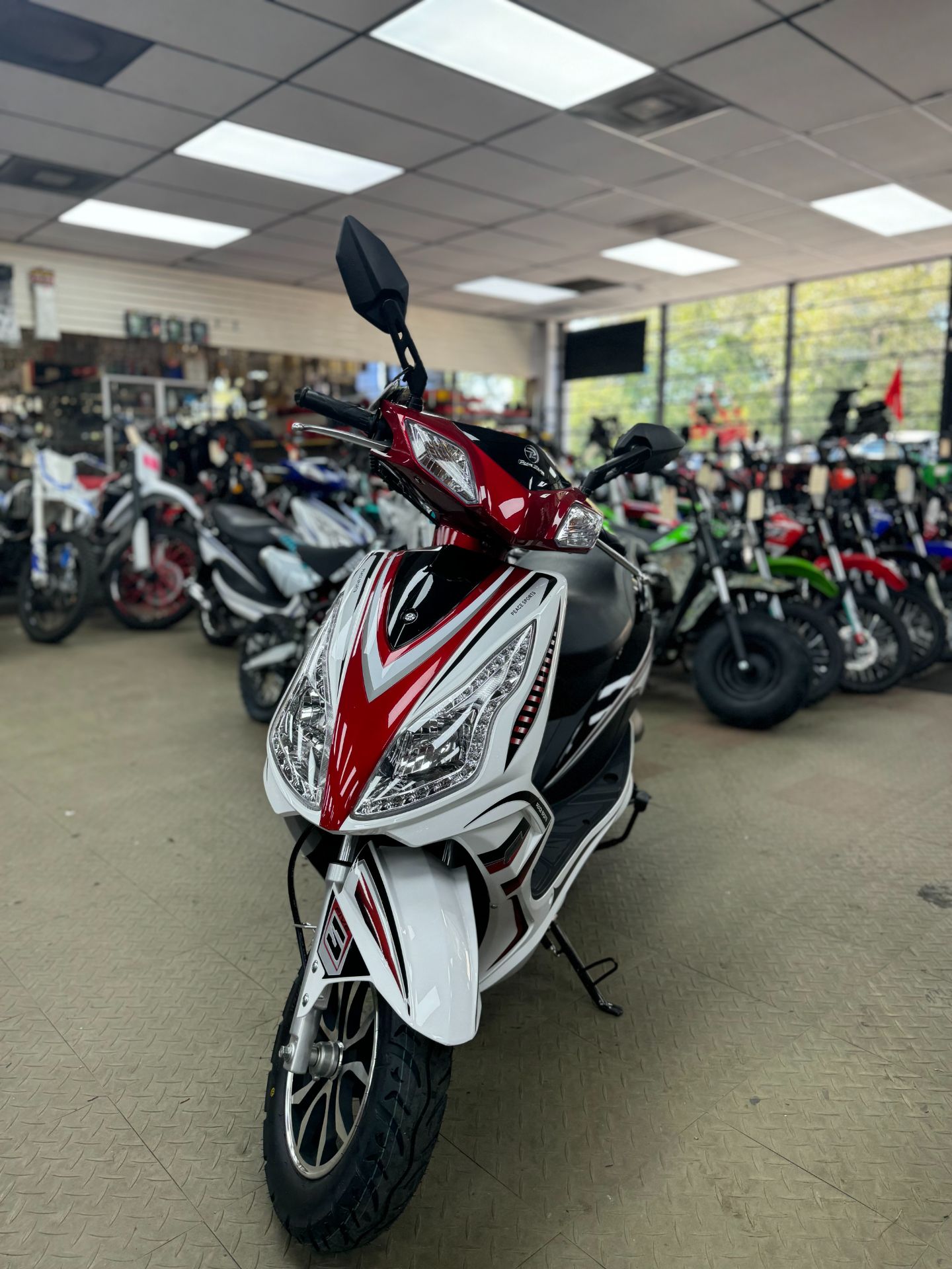 2024 Riya Peace Sports 50cc in Forest View, Illinois - Photo 9