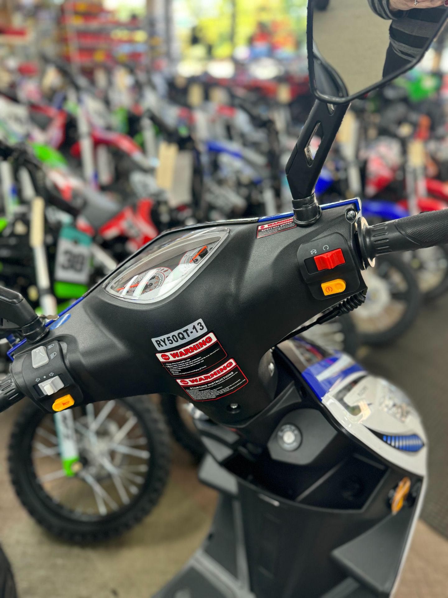 2024 Riya Peace Sports 50cc in Forest View, Illinois - Photo 10