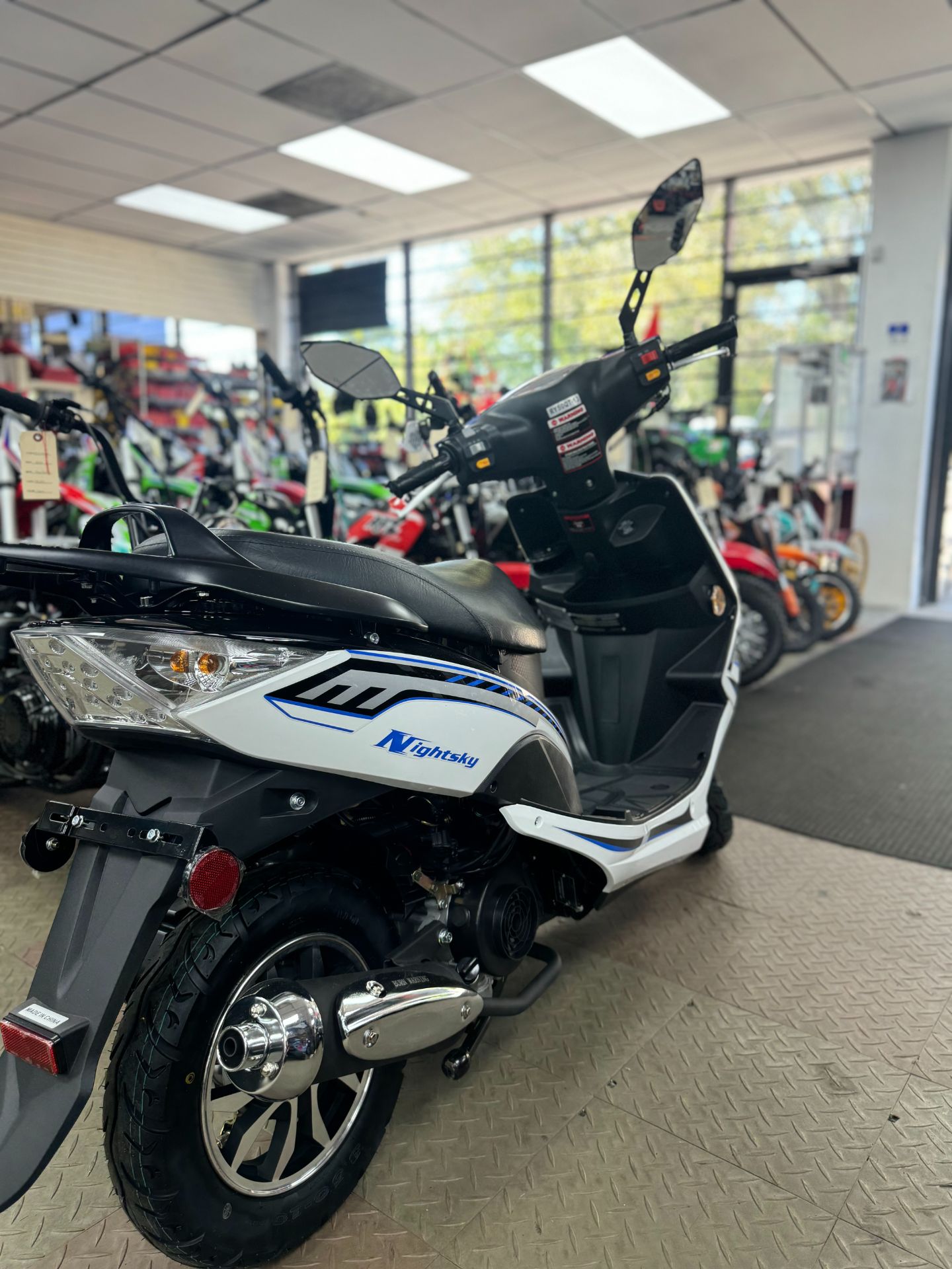 2024 Riya Peace Sports 50cc in Forest View, Illinois - Photo 11
