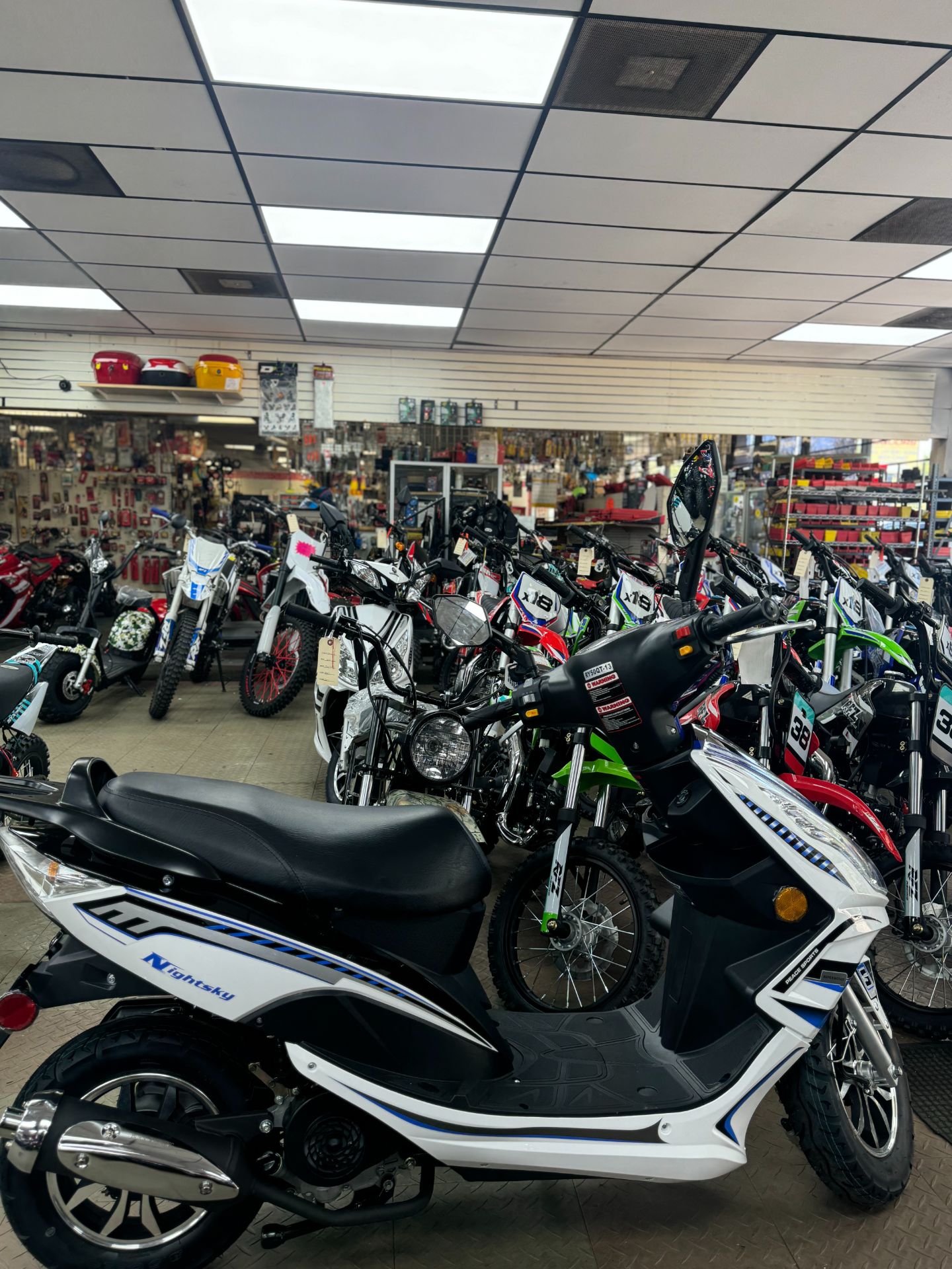 2024 Riya Peace Sports 50cc in Forest View, Illinois - Photo 12