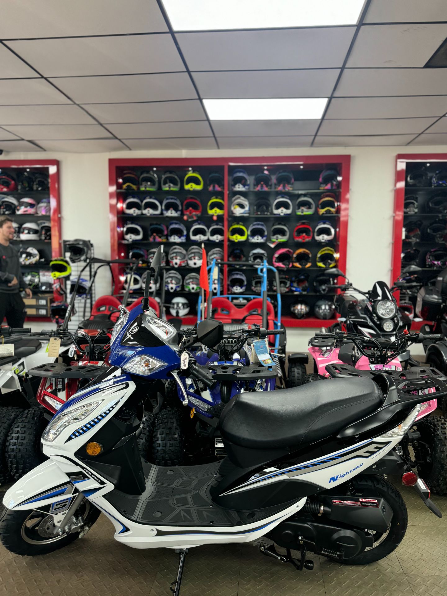 2024 Riya Peace Sports 50cc in Forest View, Illinois - Photo 13