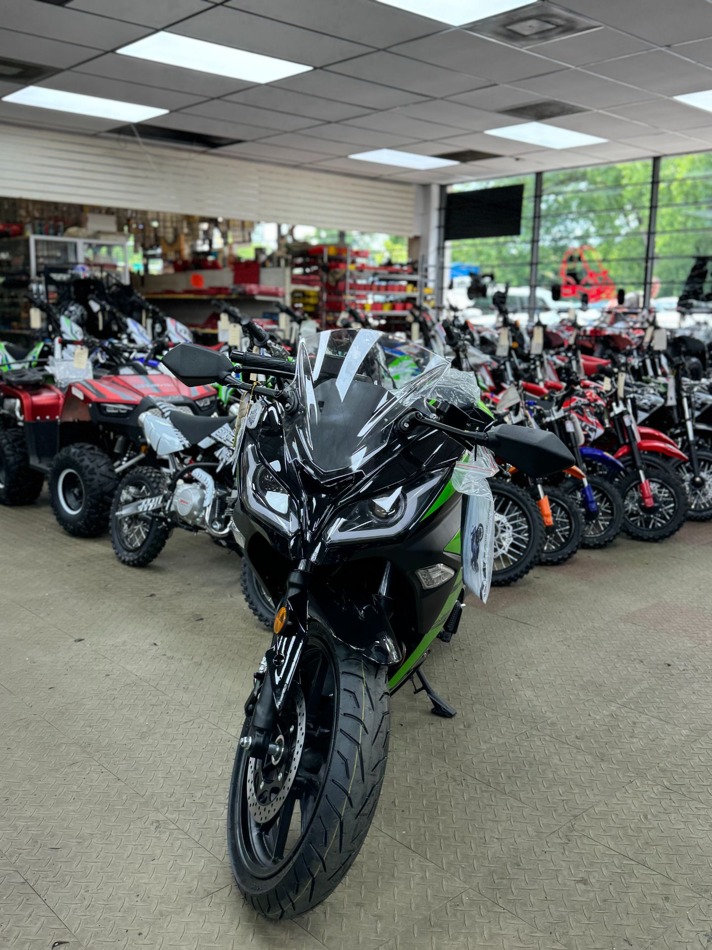 2025 Yongfu Falcon 250cc in Forest View, Illinois - Photo 6