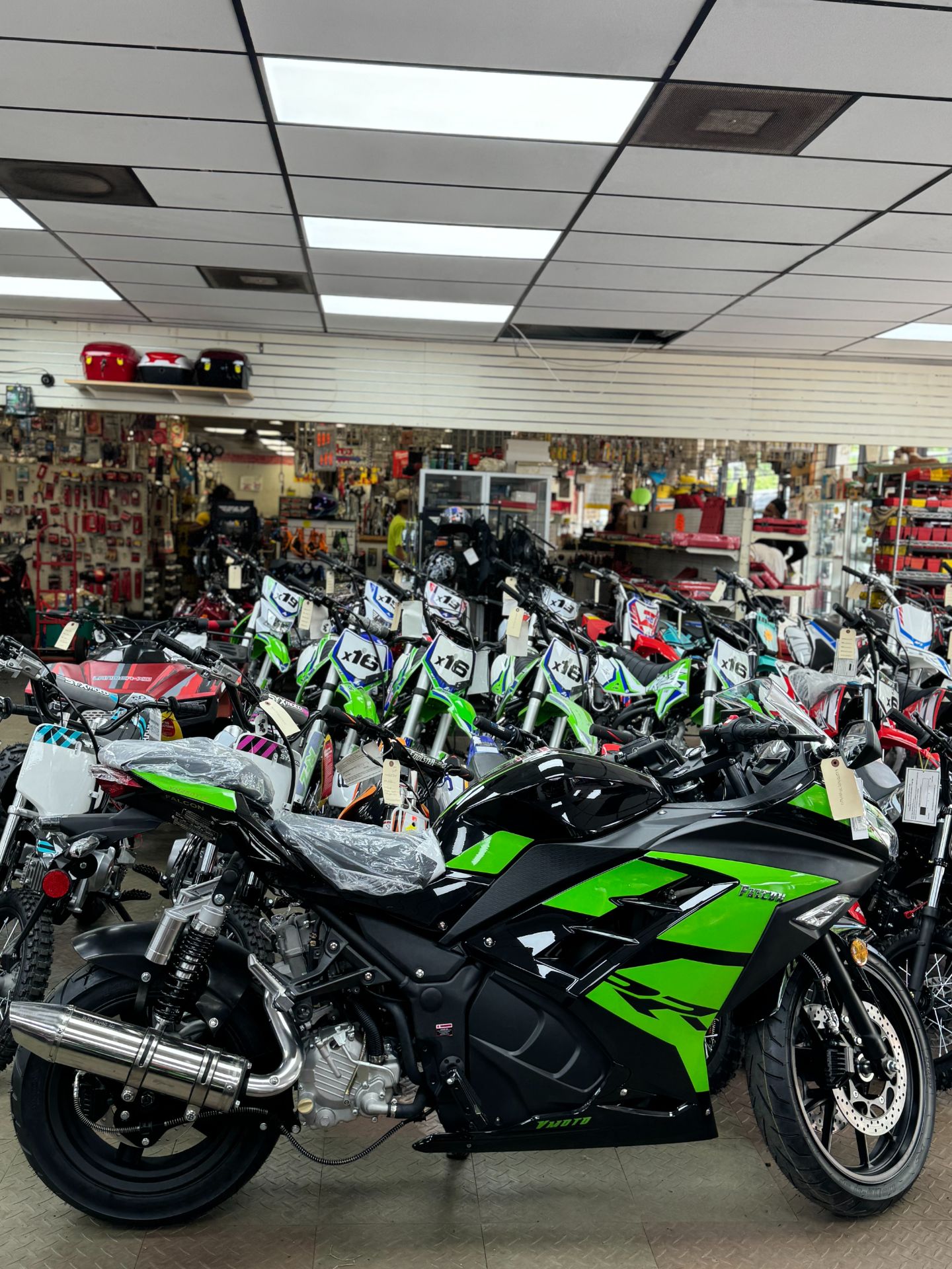 2025 Yongfu Falcon 250cc in Forest View, Illinois - Photo 10