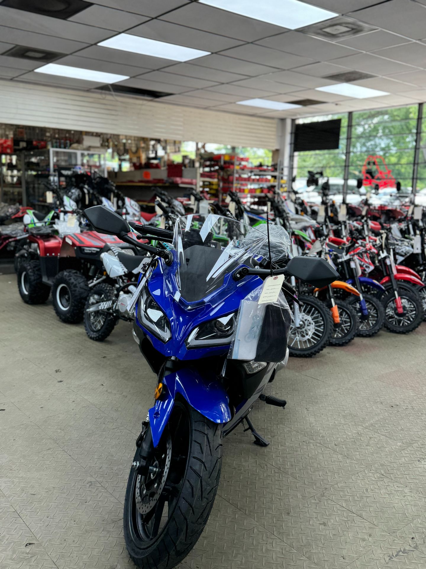2025 Yongfu Falcon 250cc in Forest View, Illinois - Photo 1